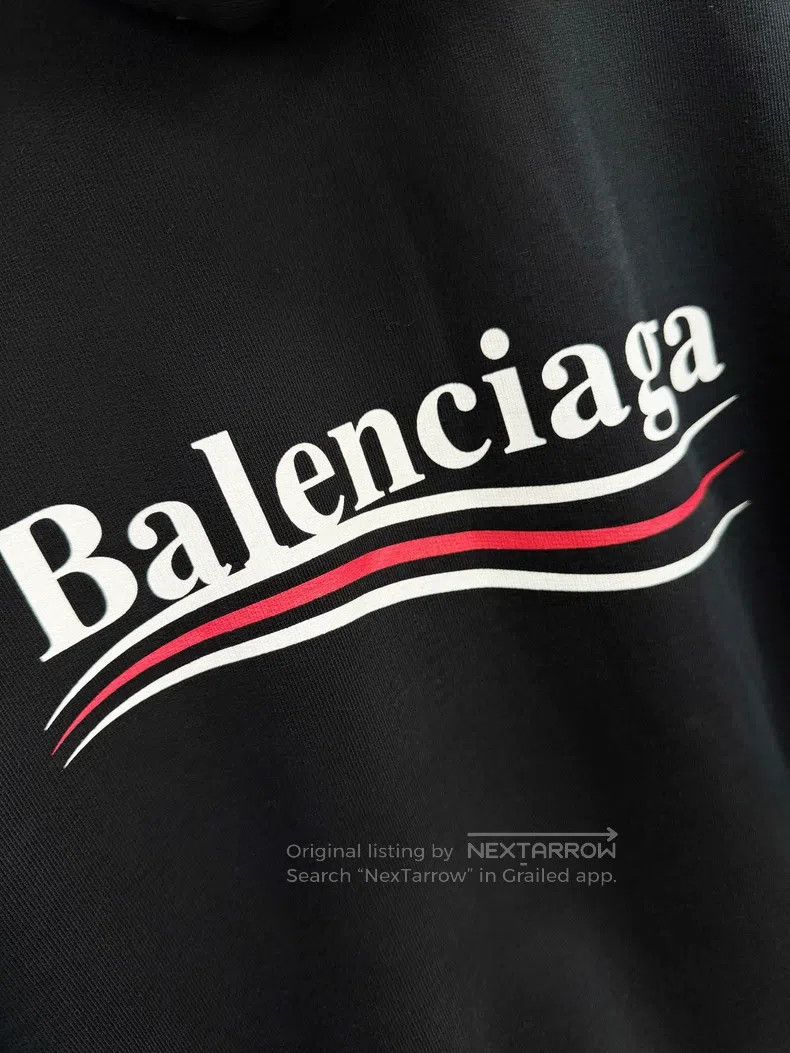 Balenciaga Balenciaga Hooded Sweatshirt Size US M / EU 48-50 / 2 - 8 Thumbnail