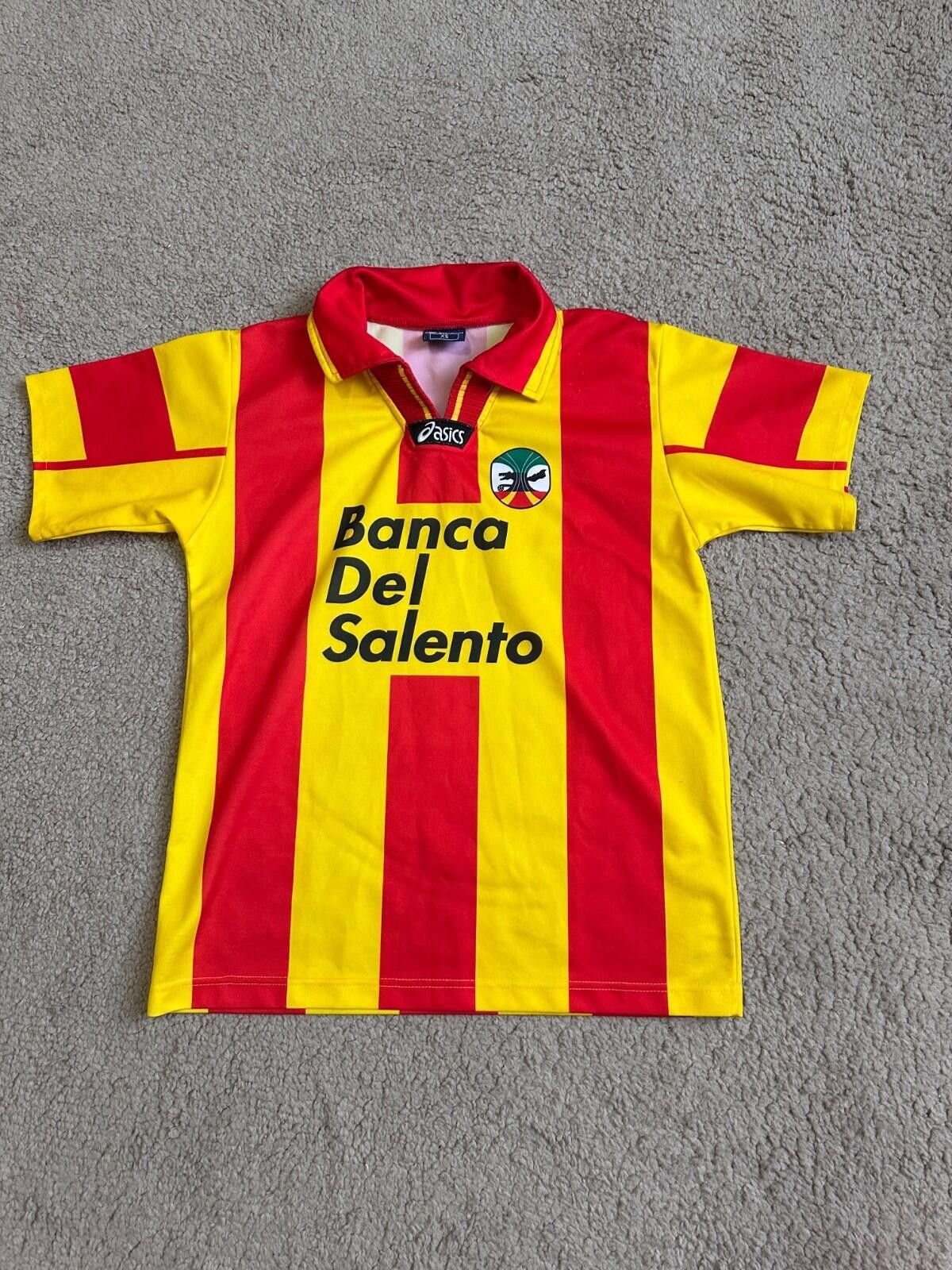Asics US Lecce FC Asics Football Shirt Home 1997/98 Soccer Jersey Size US XS / EU 42 / 0 - 3 Thumbnail
