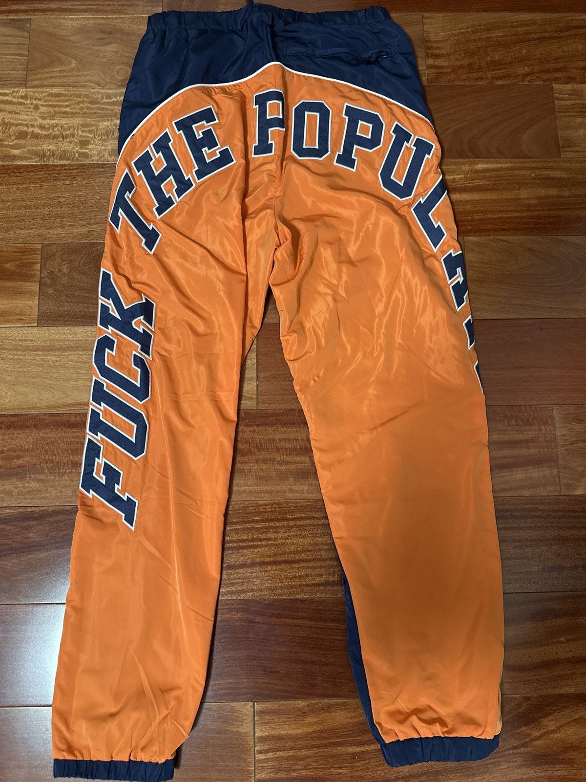 Fuck The Population FUCK THE POPULATION Track Pants Size US 32 / EU 48 - 1 Thumbnail