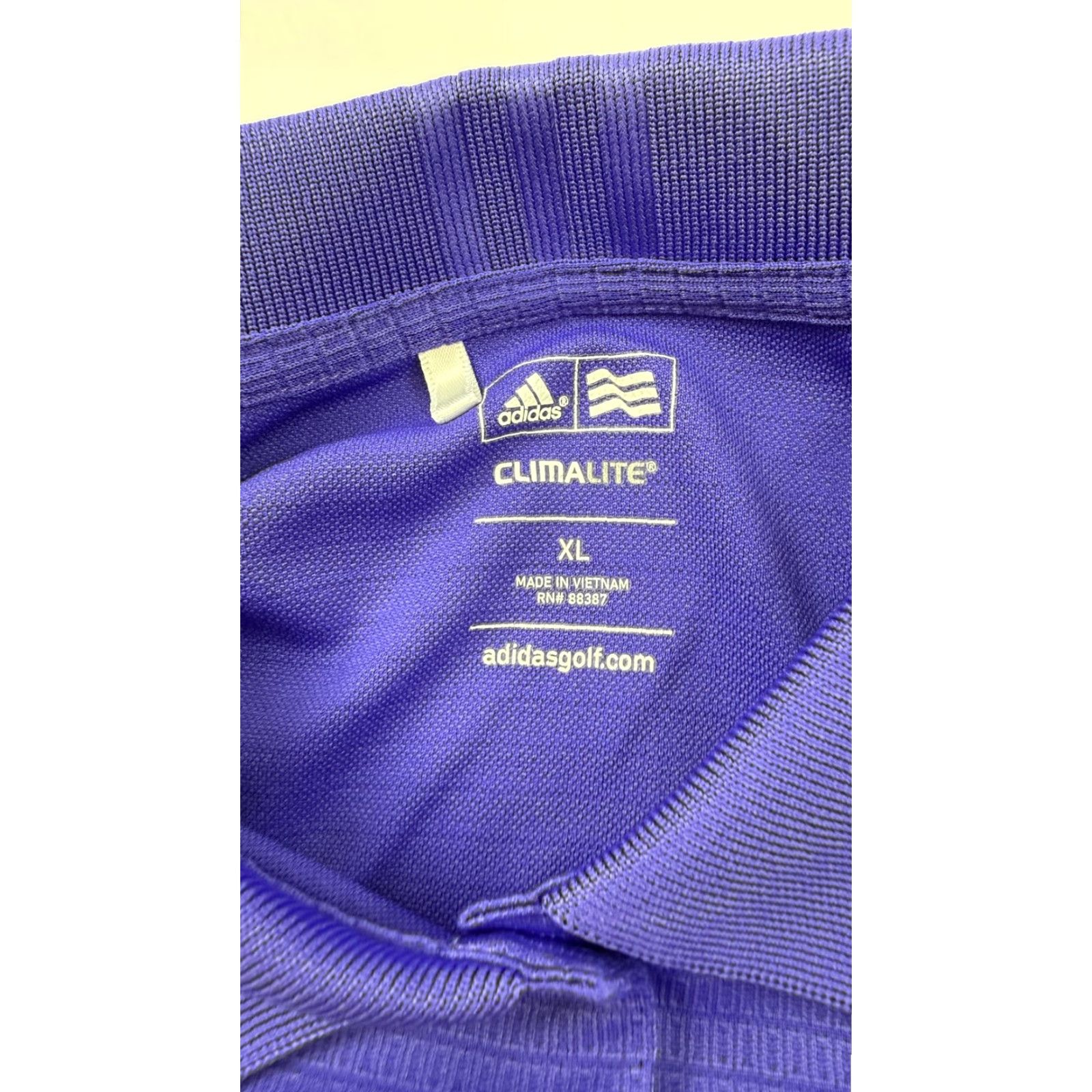 Adidas Adidas Polo Shirt Womens XL Purple Disney Mickey Mouse Golf Climalite Top Size XL / US 12-14 / IT 48-50 - 6 Thumbnail
