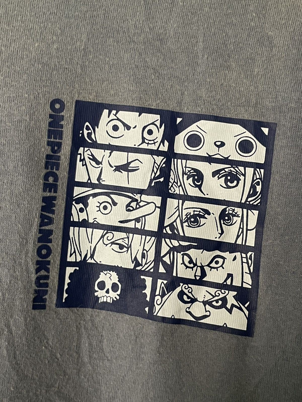 Anime × Japanese Brand × Kapital Thrashed Faded One Piece X Uniqlo Size US M / EU 48-50 / 2 - 5 Thumbnail