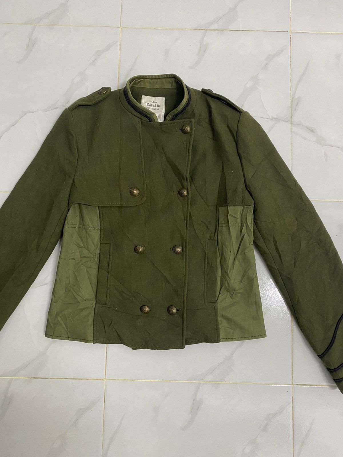 Zara Zara Trafaluc Outwear Jacket Size L / US 10 / IT 46 - 3 Thumbnail