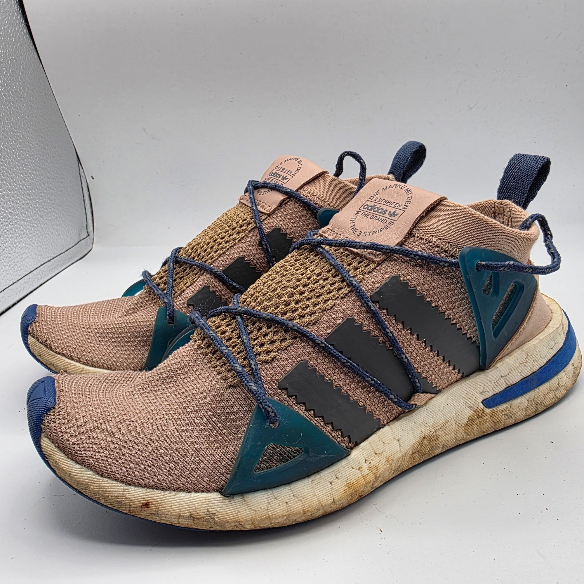 Adidas Adidas Originals Arkyn Beige Ash Pearl Womens Size 7 Athleti Size US 7 / IT 37 - 4 Thumbnail