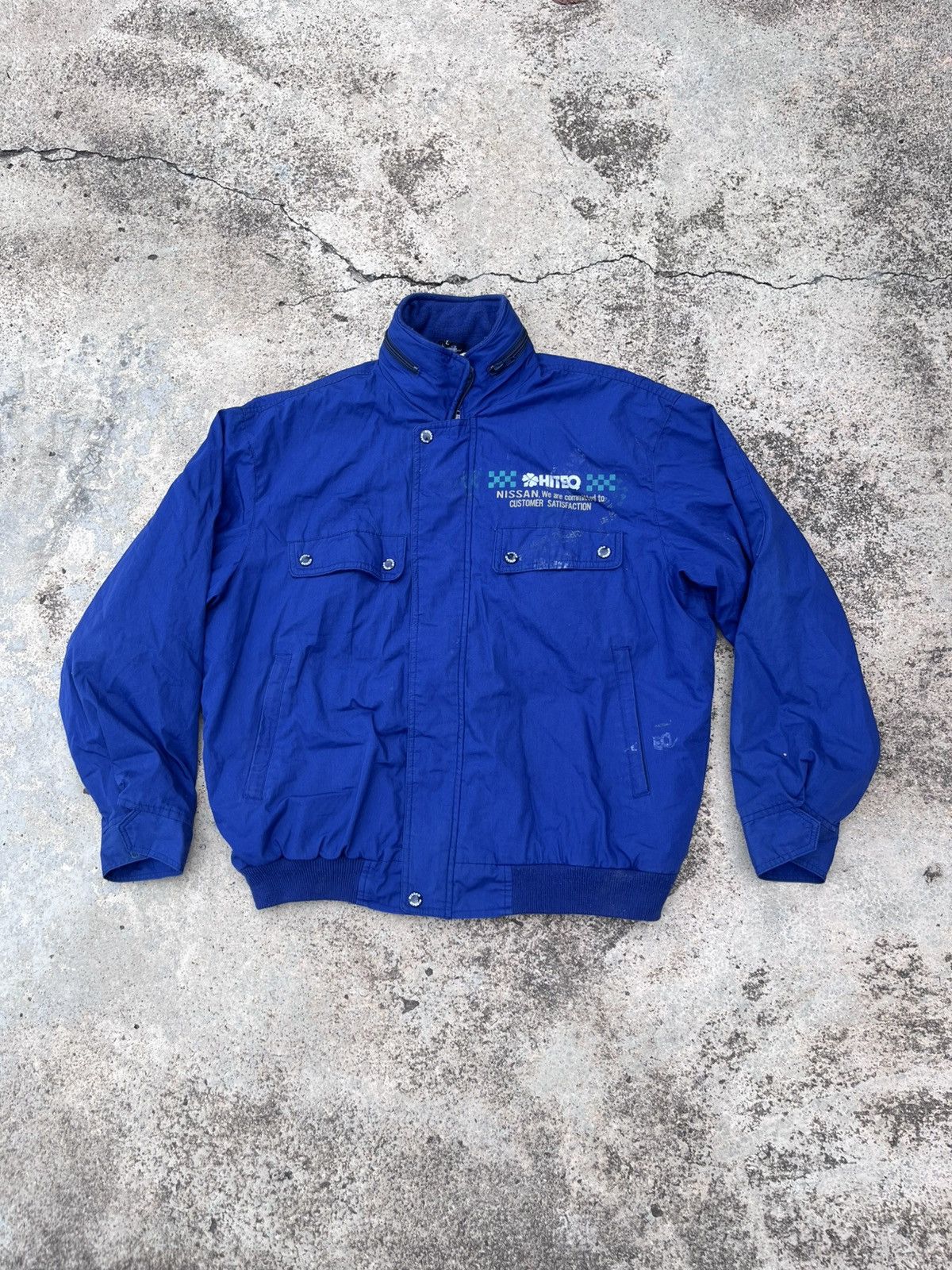 Nissan Nissan Racing Bomber Jacket Size US L / EU 52-54 / 3 - 3 Thumbnail