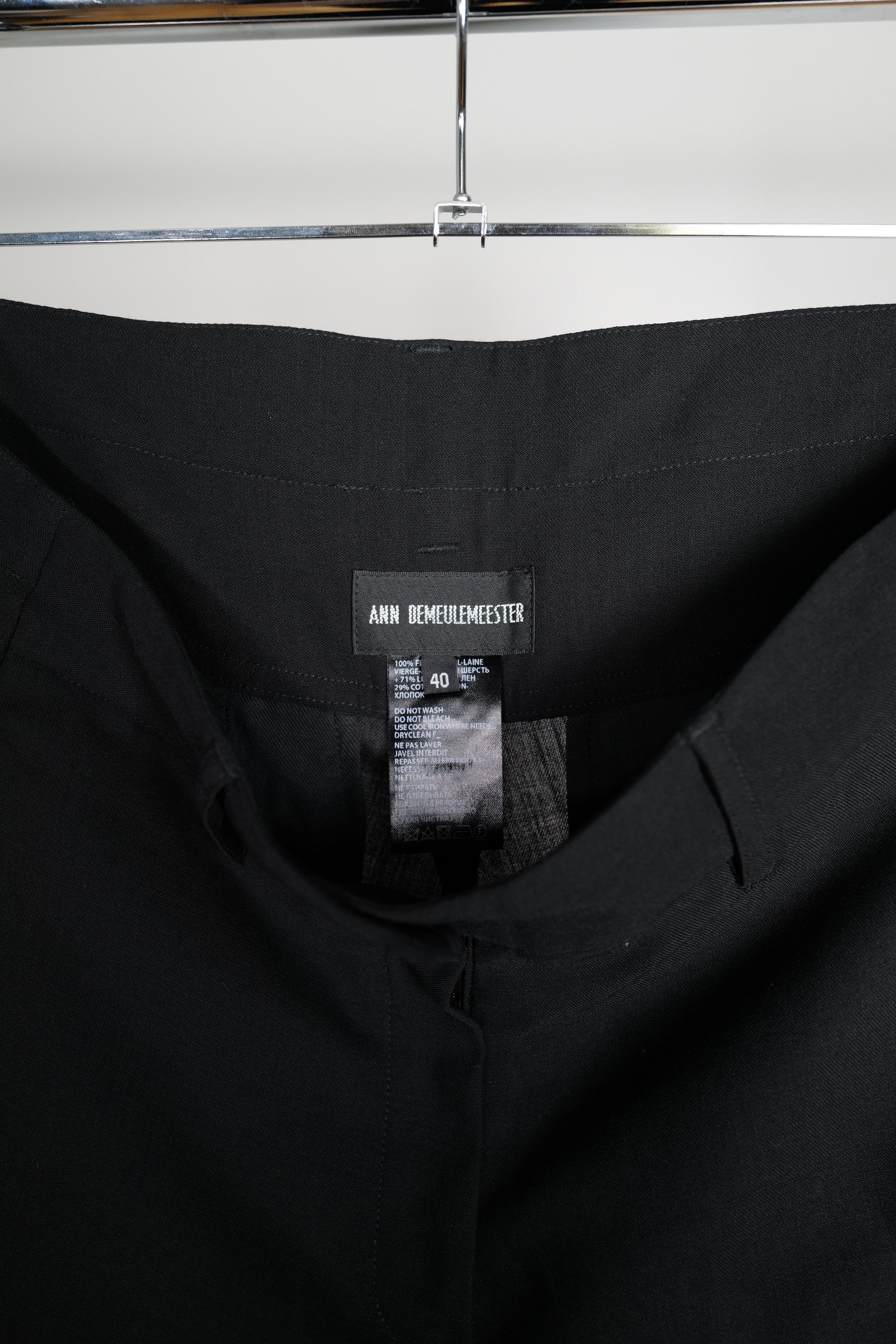 Ann Demeulemeester Ann Demeulemeester Pants Size 27" / US 4 / IT 40 - 15 Thumbnail
