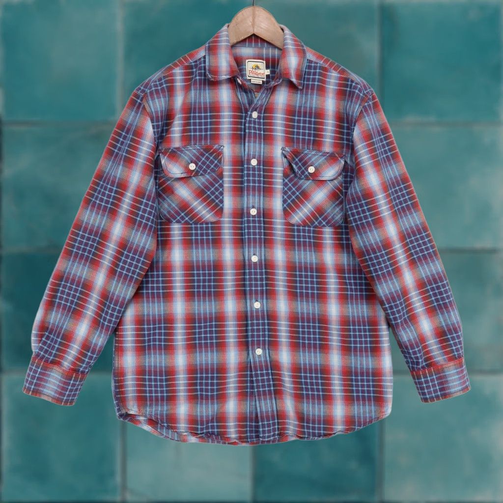 Pendleton Pendleton Shirt Mens S Red Plaid Button Up Long Sleeve Cotton Size US S / EU 44-46 / 1 - 1 Thumbnail
