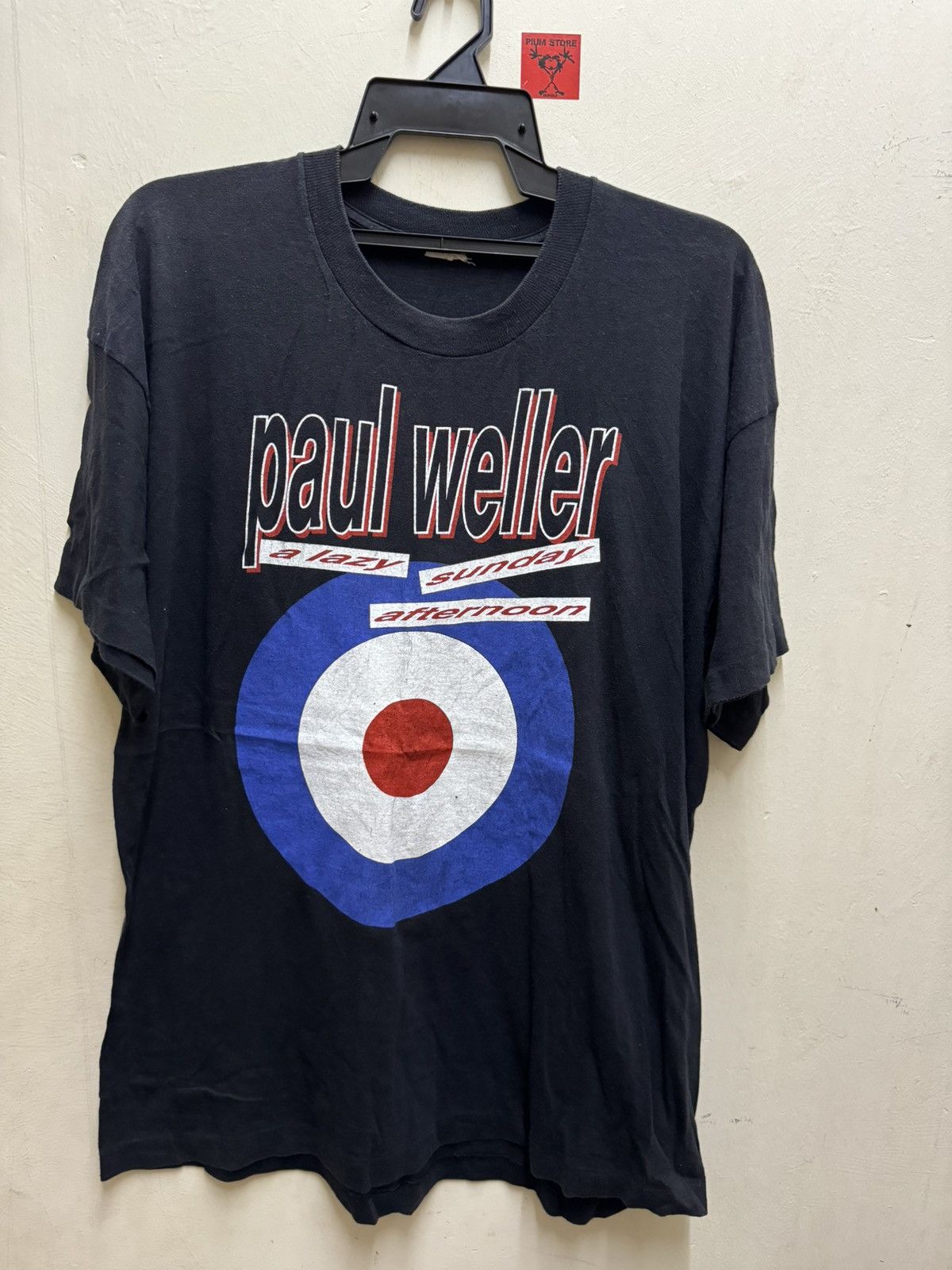 Band Tees × Tour Tee × Vintage Rare Vintage The Paul Weller 