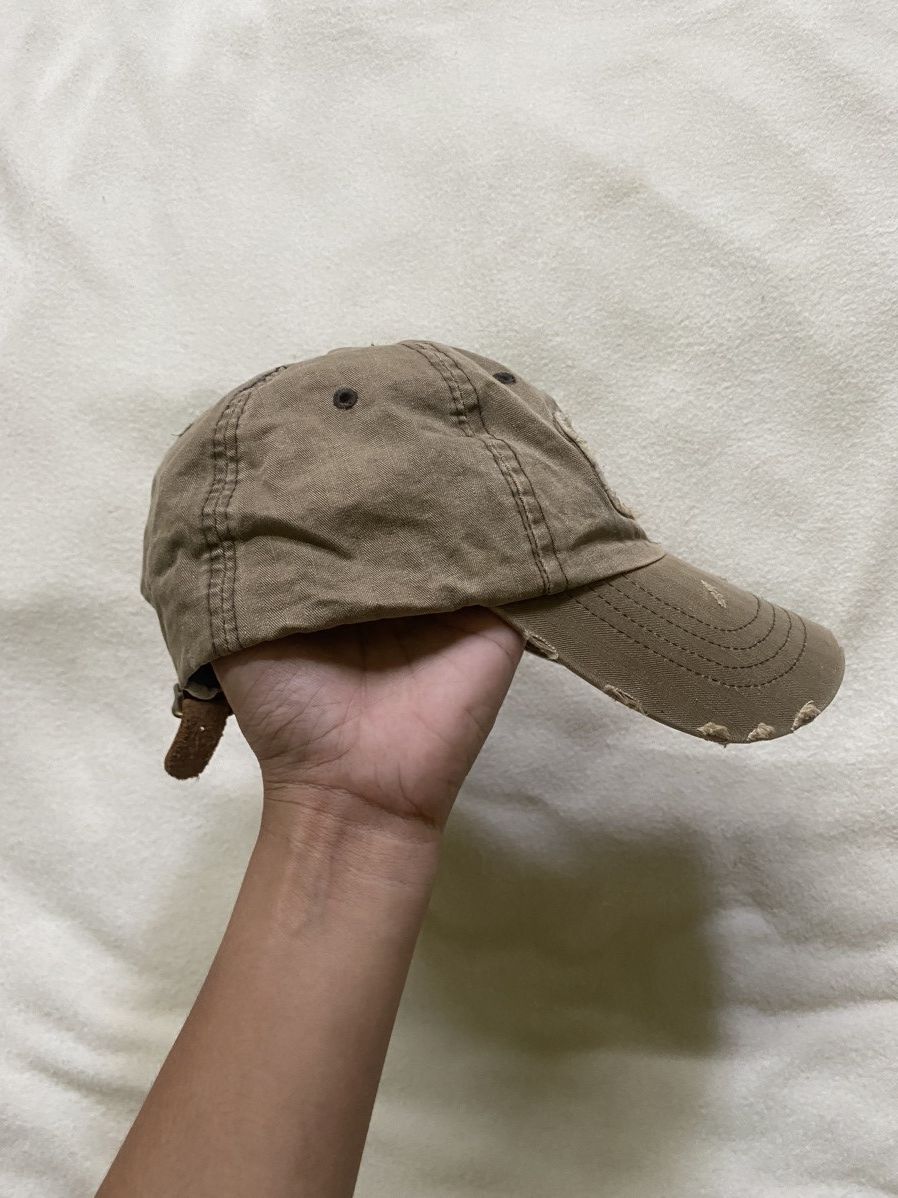 Von Dutch Vintage Von Dutch Trucker Hat Leather Strap Size ONE SIZE - 4 Thumbnail