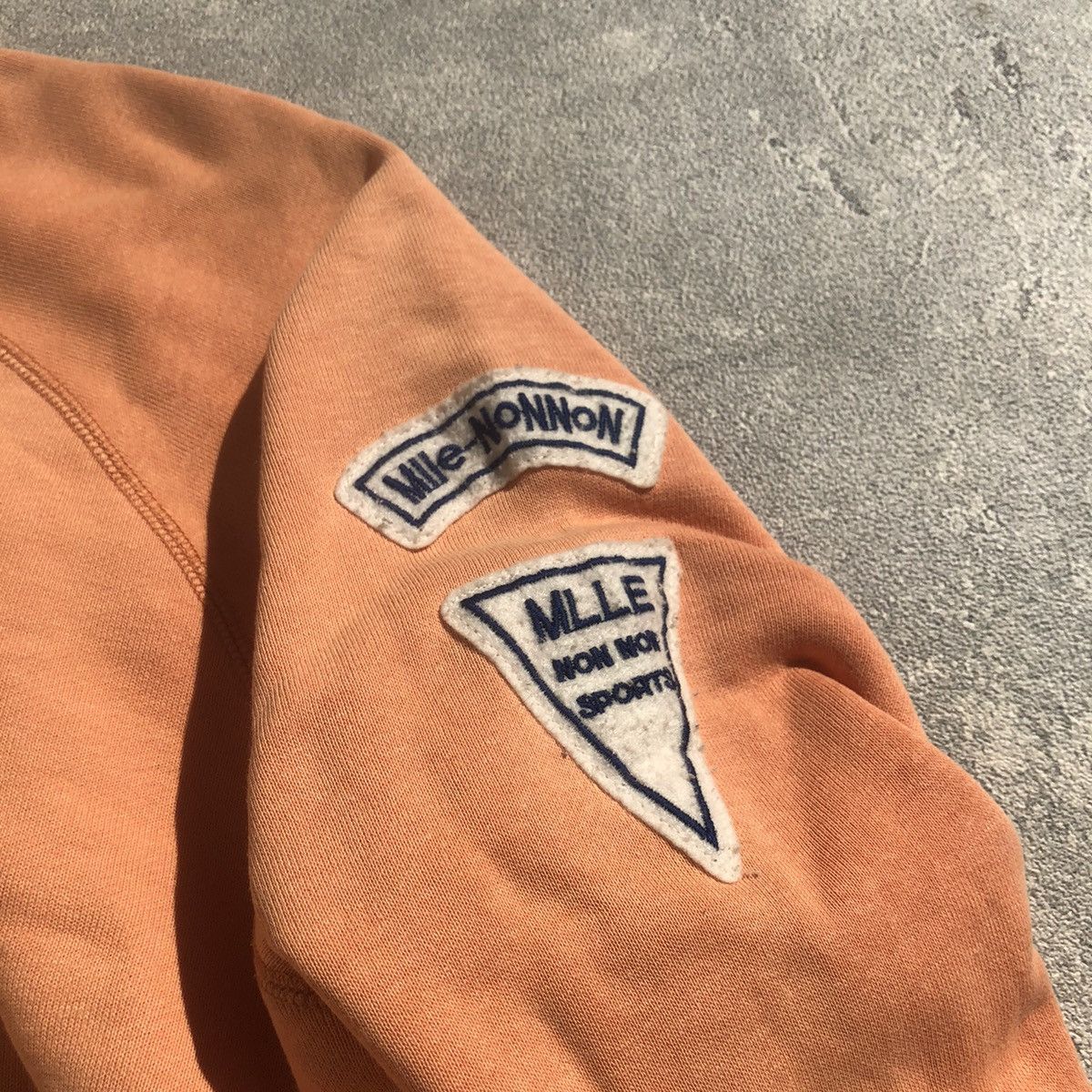 Designer × Issey Miyake × Mademoiselle Non Non Mademoiselle Non Non Issey Miyake Sweatshirt Size US L / EU 52-54 / 3 - 4 Thumbnail