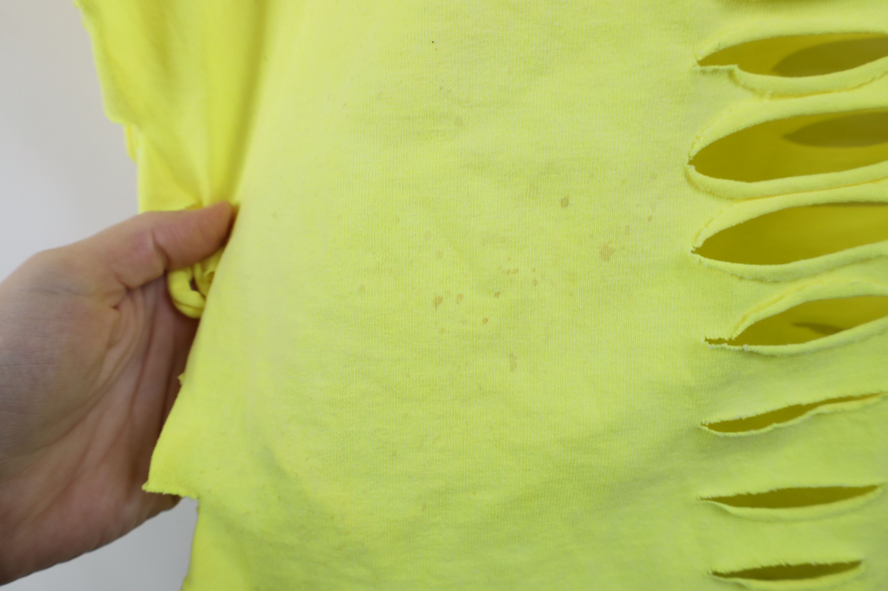 Vintage Deadstock Vintage 90s Streetwear Beach T-Shirt Yellow USA Size XL / US 12-14 / IT 48-50 - 10 Thumbnail