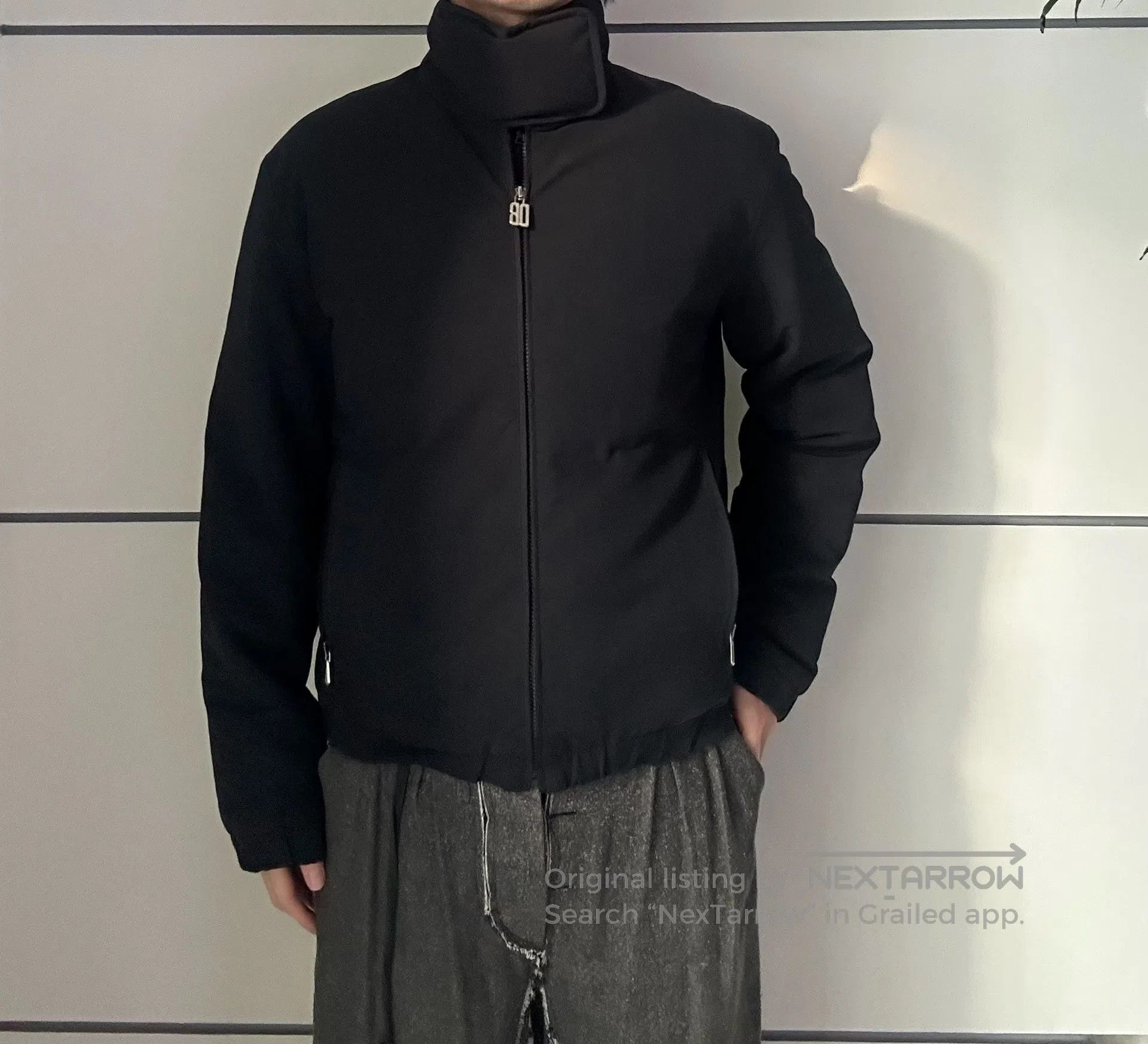 Dirk Bikkembergs dirk bikkembergs Cotton jacket with a collar| Size US S / EU 44-46 / 1 - 8 Thumbnail
