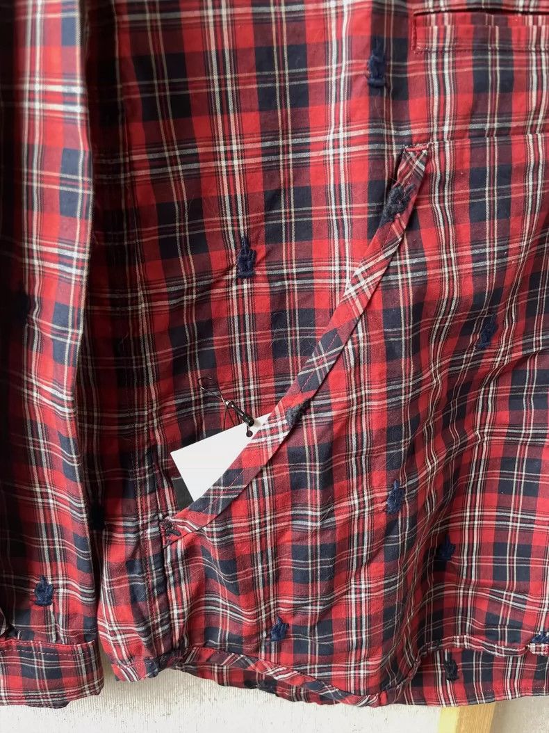 Undercover undercover 13ss embroidered pullover plaid shirt 2502-Nexta Size US M / EU 48-50 / 2 - 5 Thumbnail