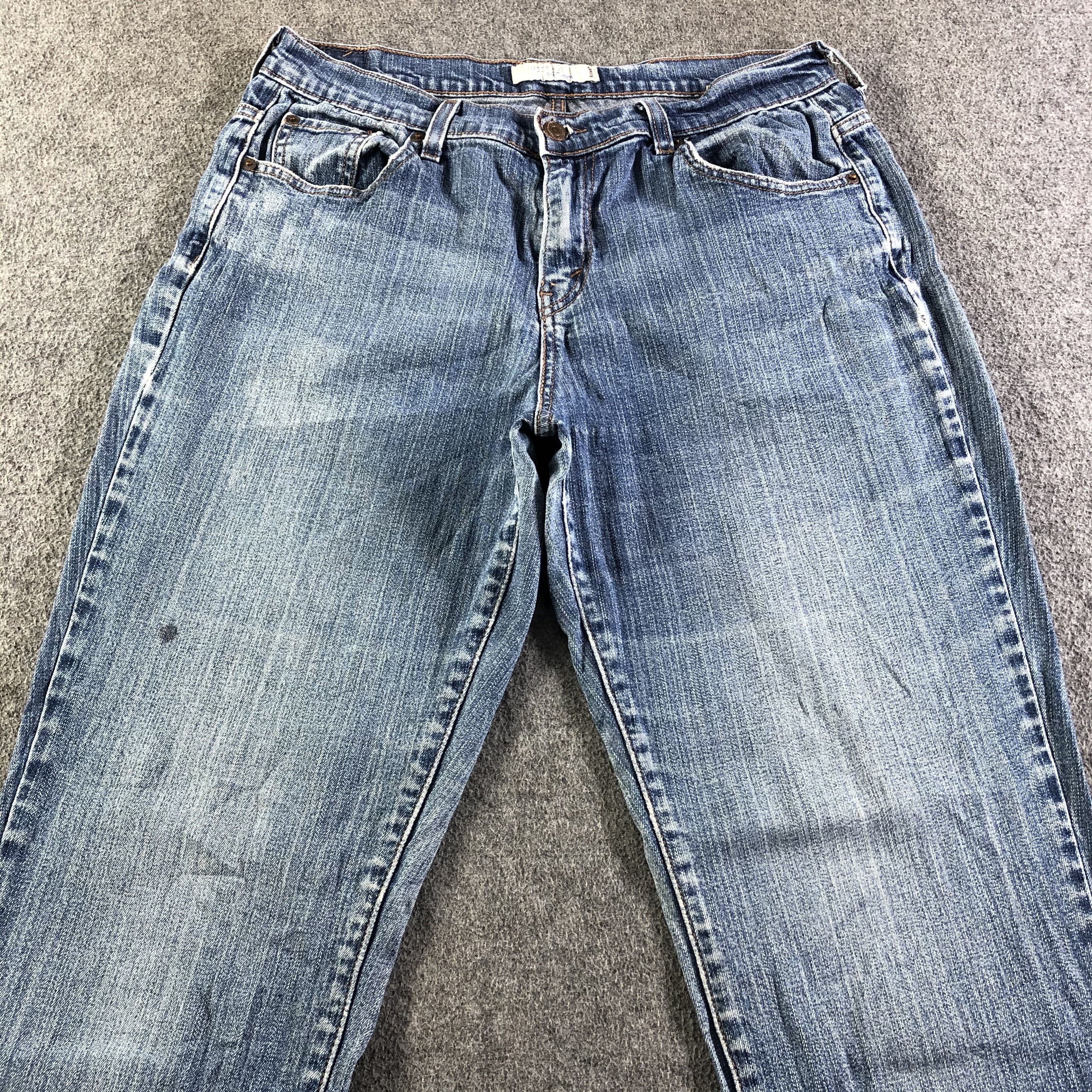 Levi's Vintage Blue Wash Levis 515 Jeans-J4333 Size 32" / US 10 / IT 46 - 3 Thumbnail