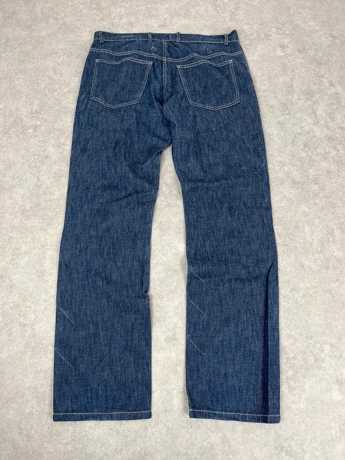Miu Miu 2000s Miu Miu Brut Denim Jeans Size US 34 / EU 50 - 6 Thumbnail