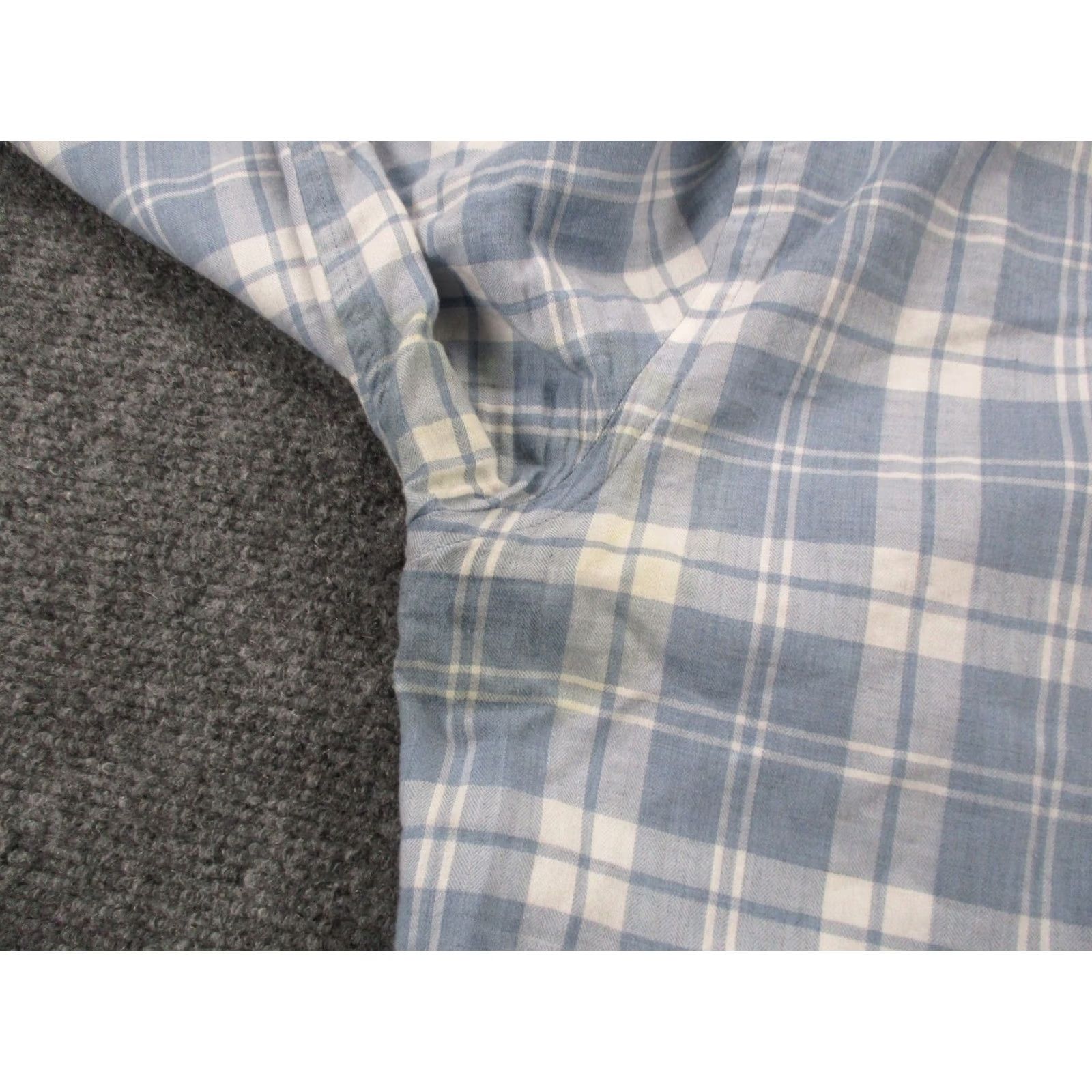 Faherty Faherty Shirt Mens XS Blue Plaid Lightweight Button-Up Casual Preppy Classic Outdoor Modern Fit Shirtxs? Size US XS / EU 42 / 0 - 6 Thumbnail