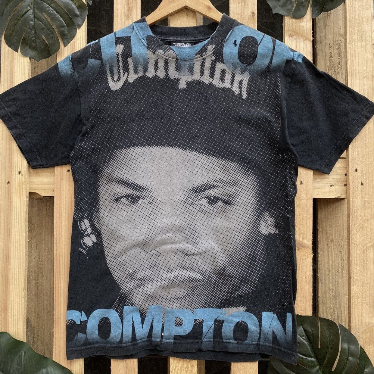 Rap Tees × Vintage VINTAGE 2006 Big Face Compton NWA Eazy E Memorial Rap Tee M Size US M / EU 48-50 / 2 - 1 Thumbnail