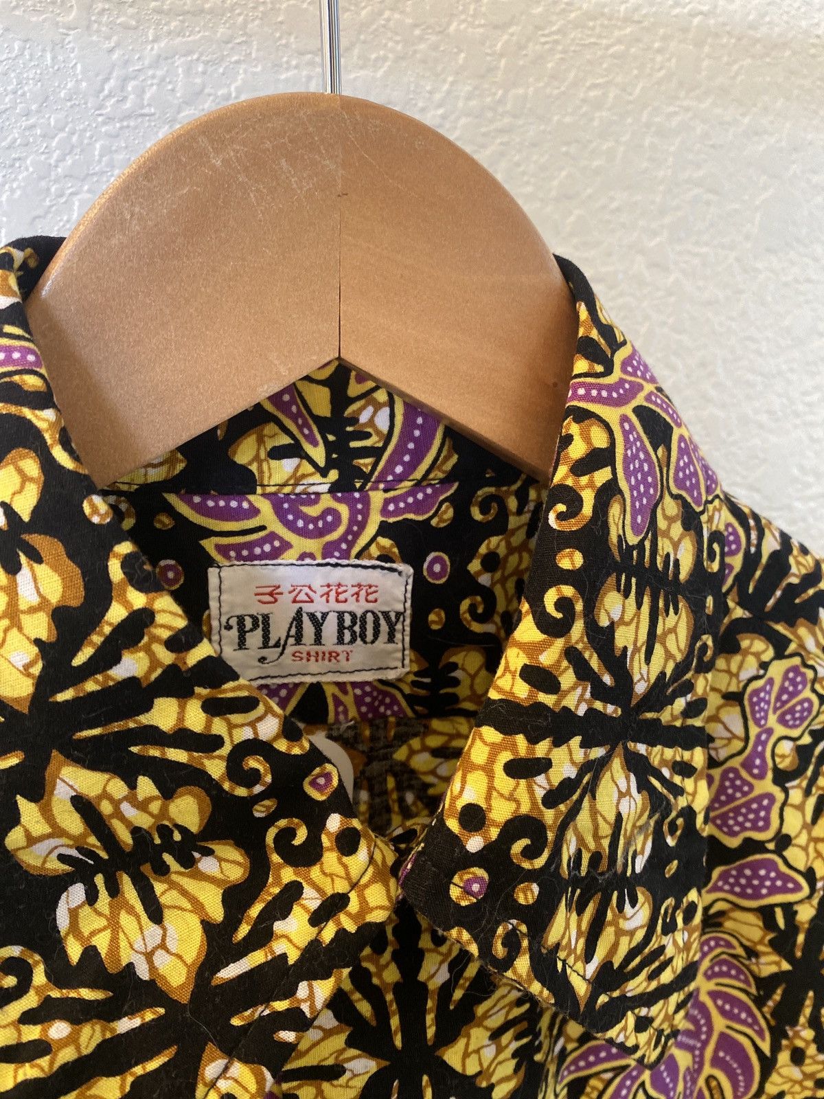 Playboy × Vintage *VINTAGE* 60's Thai PLAYBOY L/S Button Down Size US S / EU 44-46 / 1 - 4 Thumbnail