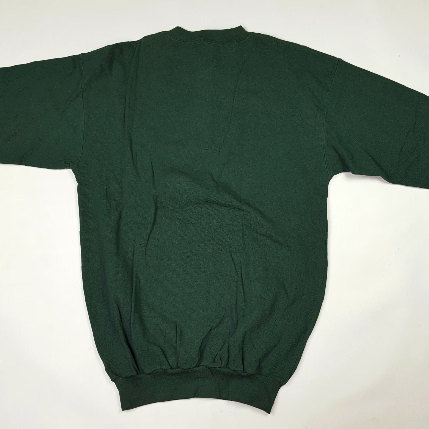 Vintage VINTAGE Duckster Green Henley Men’s Size Medium Crewneck Retro Pullover Sweatshirt Size US M / EU 48-50 / 2 - 6 Thumbnail