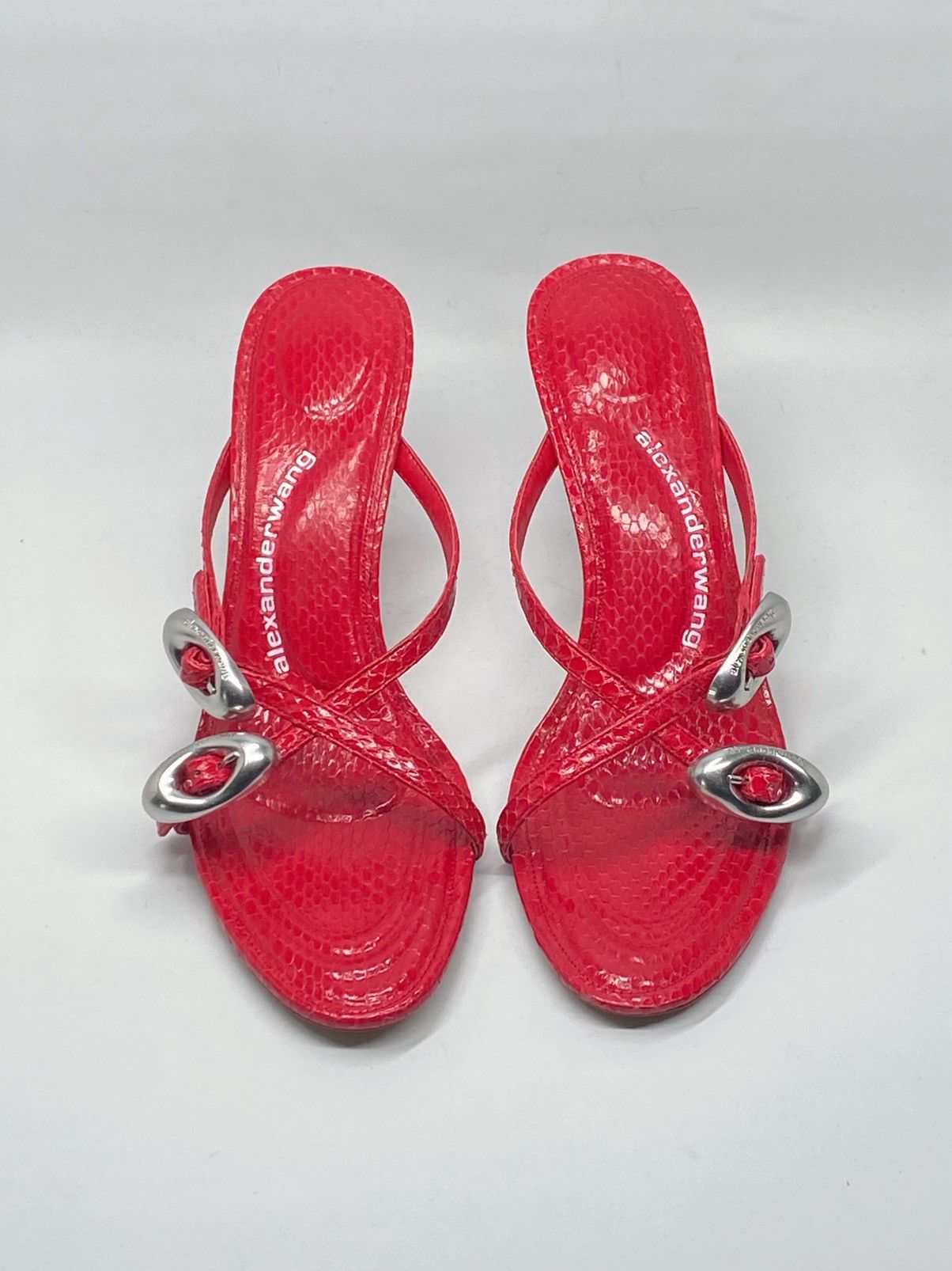 Alexander Wang Alexander Wang Dome Strappy Slide Sandal size 39 Size US 9 / IT 39 - 1 Thumbnail