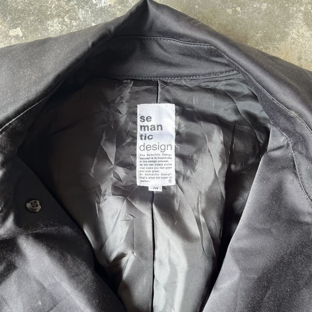 semanticdesign Semantic design long trench coat jacket 🧥 Size M / US 6-8 / IT 42-44 - 4 Thumbnail