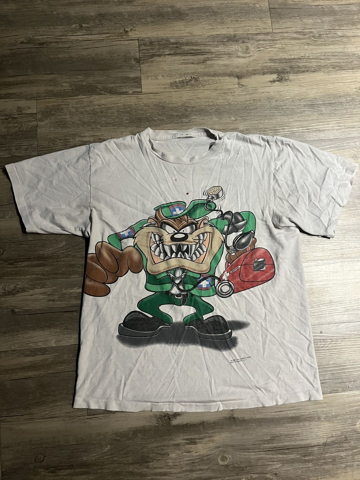 Vintage Vintage Tazmanian Devil Tee Size US S / EU 44-46 / 1 - 1 Thumbnail