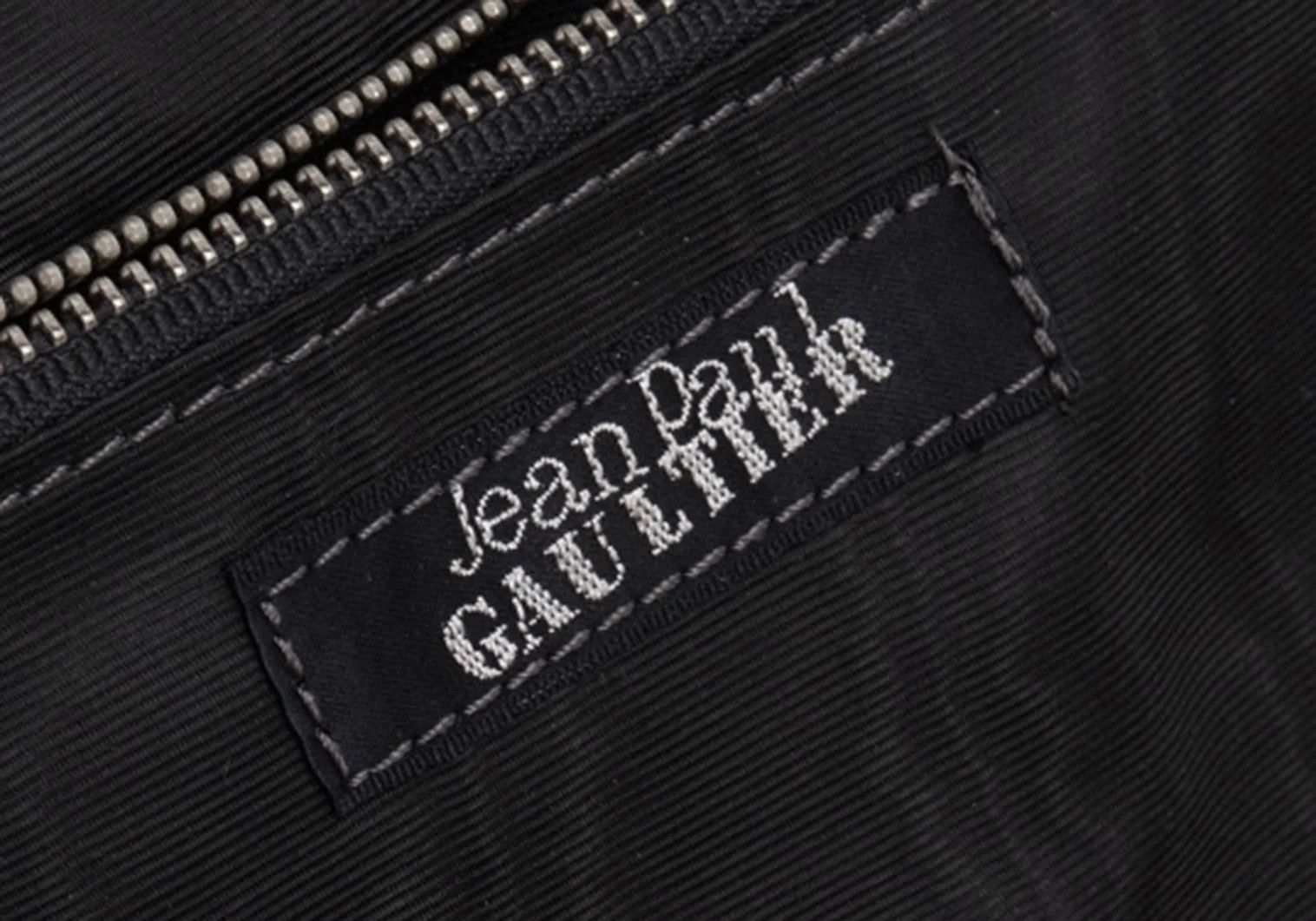 Jean Paul Gaultier Metal Frame Briefcase in Black Size ONE SIZE - 14 Thumbnail