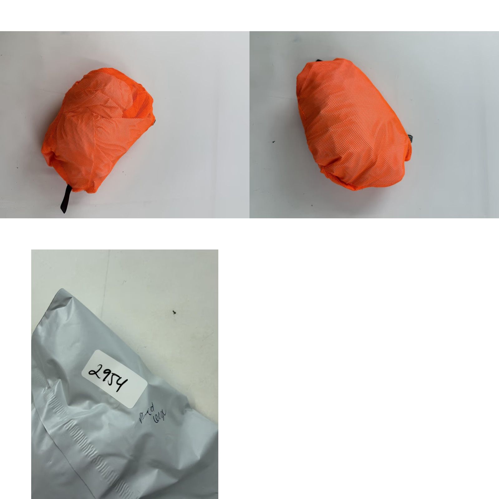 Vintage Red Ledge Jacket Mens XS Orange Hooded Packable Nylon Hiking Windbreaker Size US XS / EU 42 / 0 - 9 Thumbnail