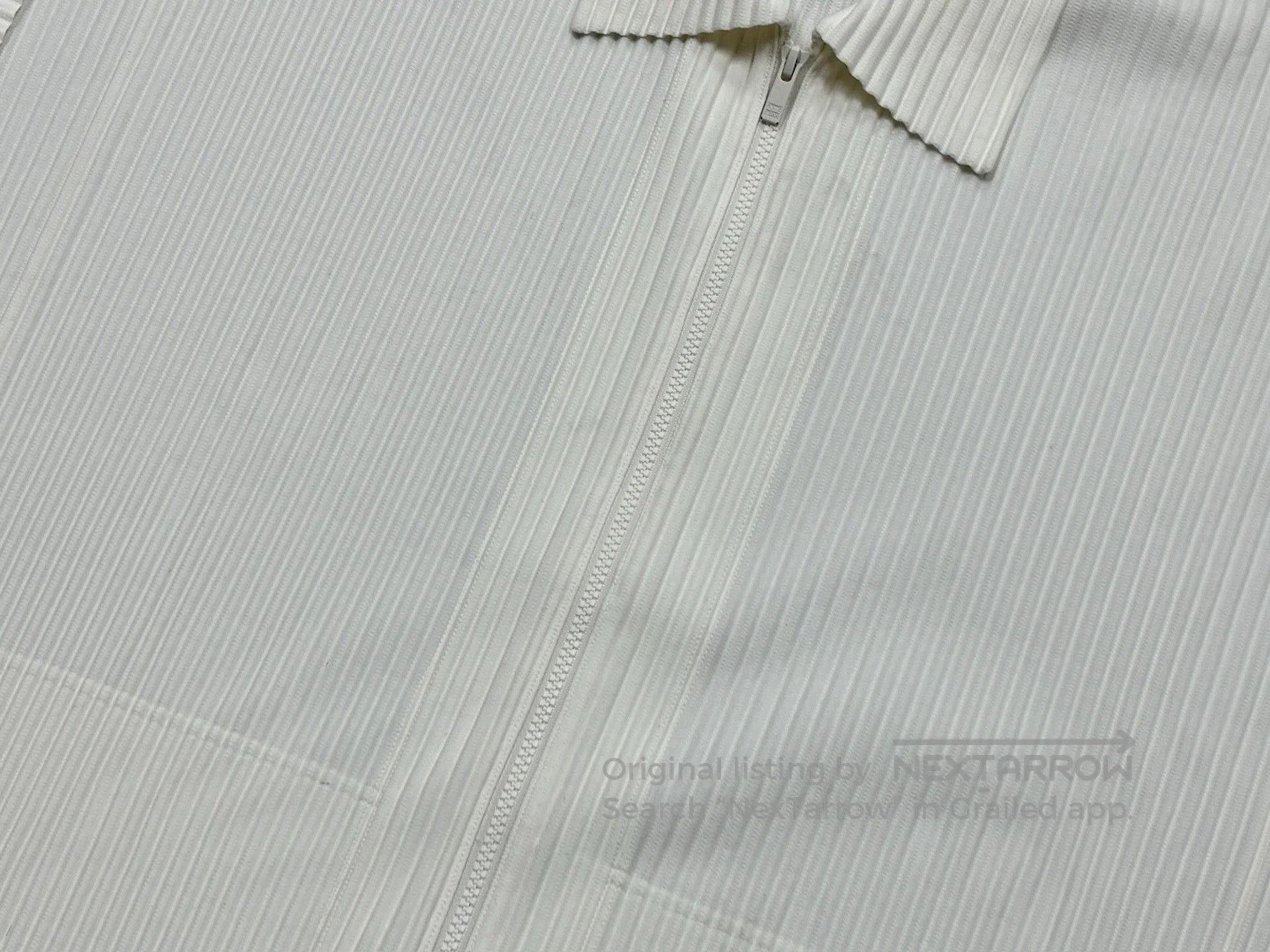 Pleats Please Issey Miyake Issey Miyake Pleated Zip Jacket. Size M / US 6-8 / IT 42-44 - 5 Thumbnail