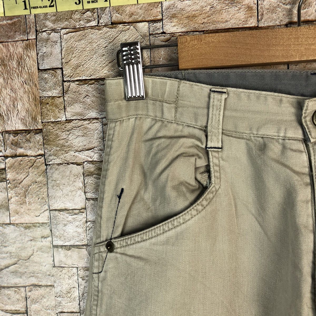 Japanese Brand Japanese Brand Brown Cargo Multipocket Pants #A972 Size US 26 / EU 42 - 8 Thumbnail