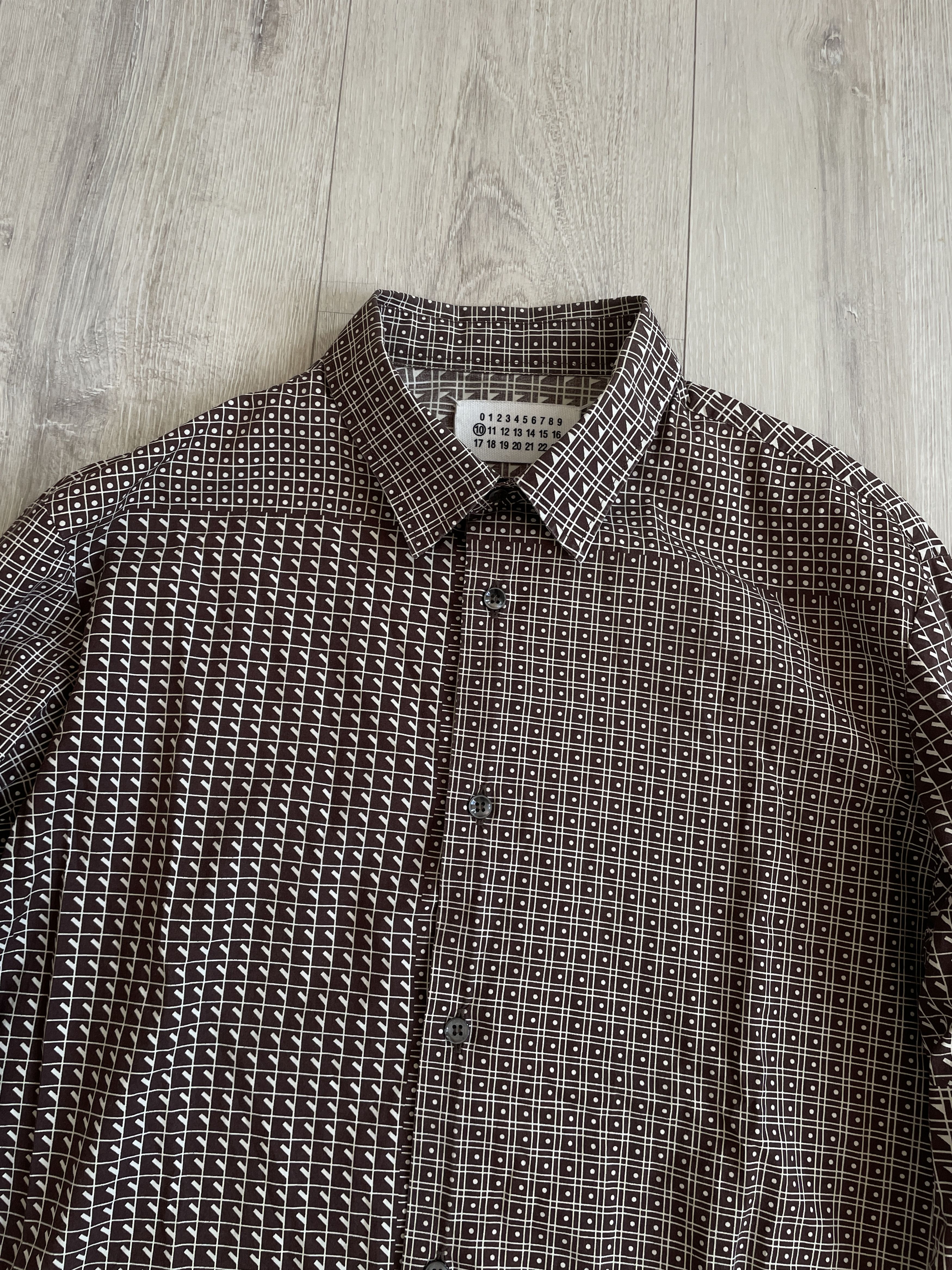 Maison Margiela Martin Margiela AW07 runway shirt Size US M / EU 48-50 / 2 - 3 Thumbnail