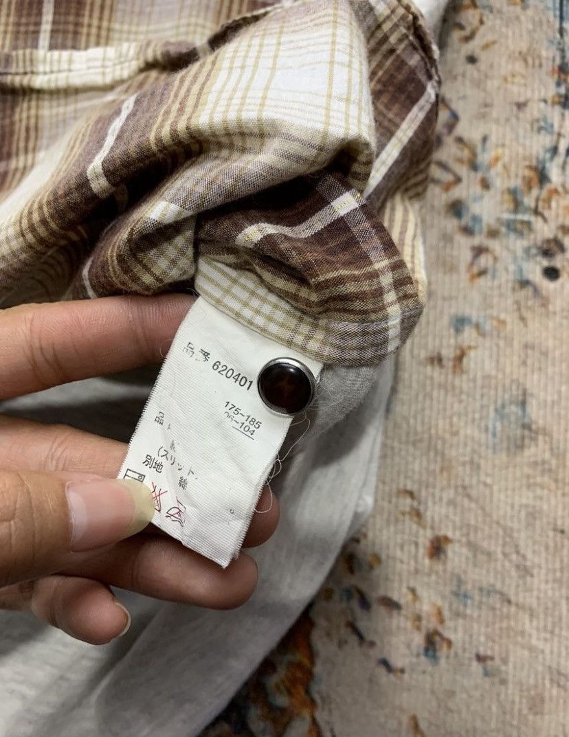 20471120 Japanese Water Back Poem Skull button up shirt cdg style Size US L / EU 52-54 / 3 - 4 Thumbnail