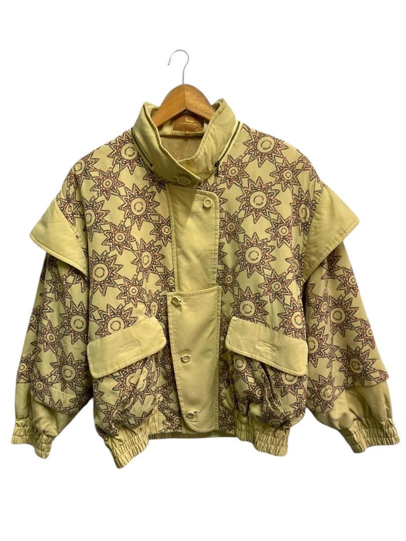 Lanvin Vintage Lancel Paris Sunburst All Over Print Jacket Size L / US 10 / IT 46 - 1 Thumbnail