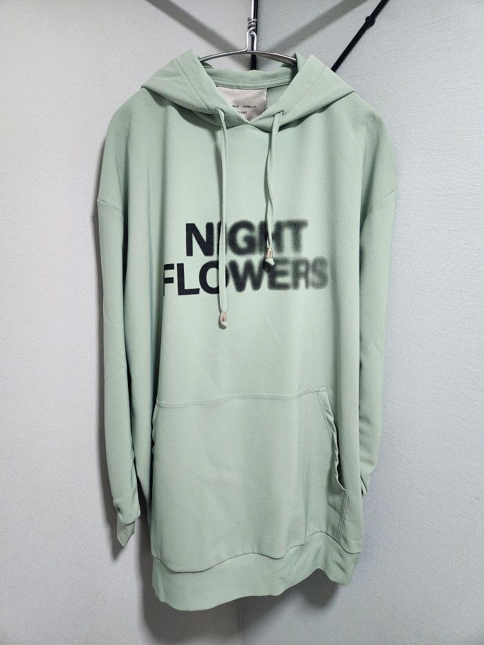 Frankie Morello frankie morello night flowers hoodie Size US M / EU 48-50 / 2 - 1 Thumbnail