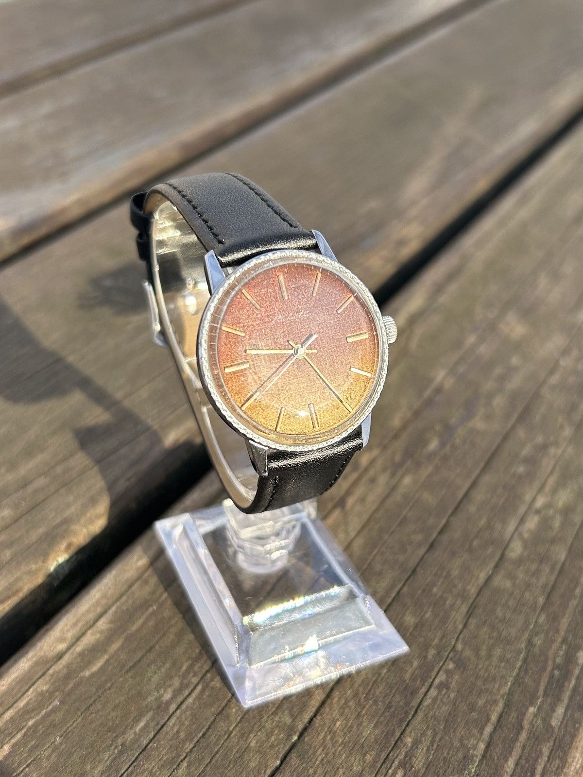 Vintage Vintage Watch Raketa Mechanical Authentic 1980s Size ONE SIZE - 11 Thumbnail