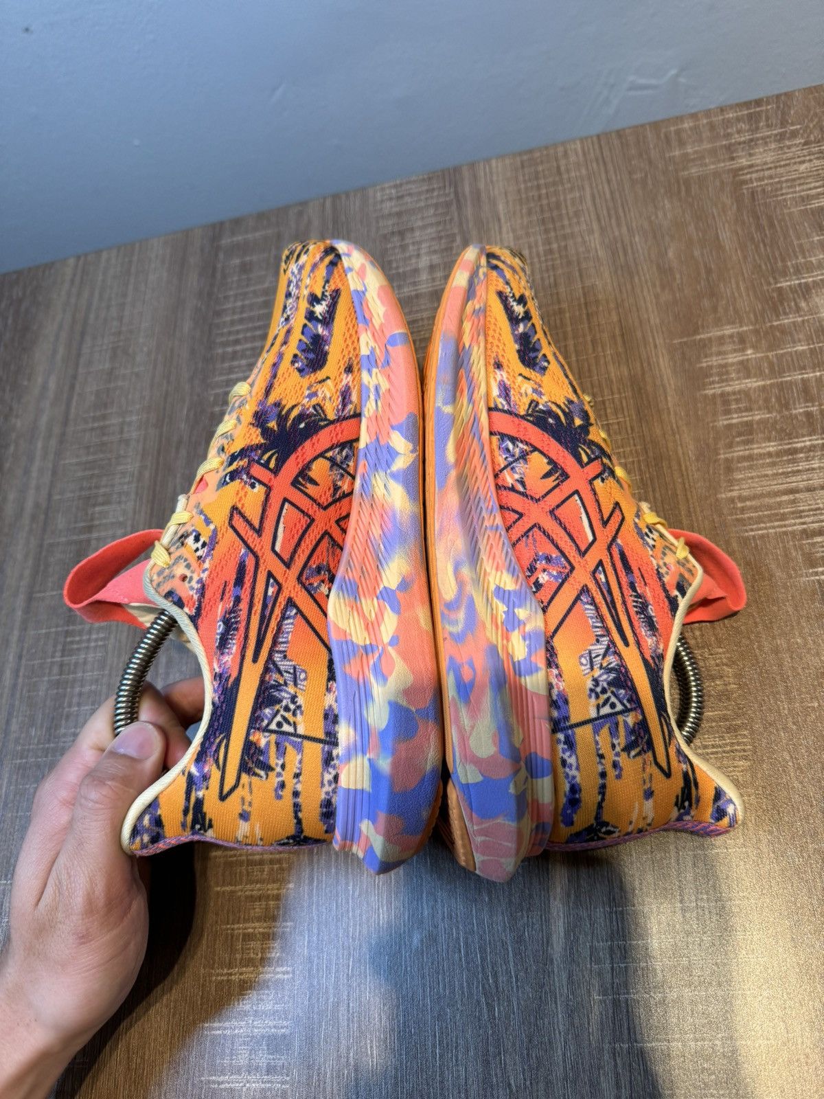 Asics Asics NOOSA TRI 14 Women’s Size 8.5 Running Shoes orange Size US 8.5 / IT 38.5 - 5 Thumbnail