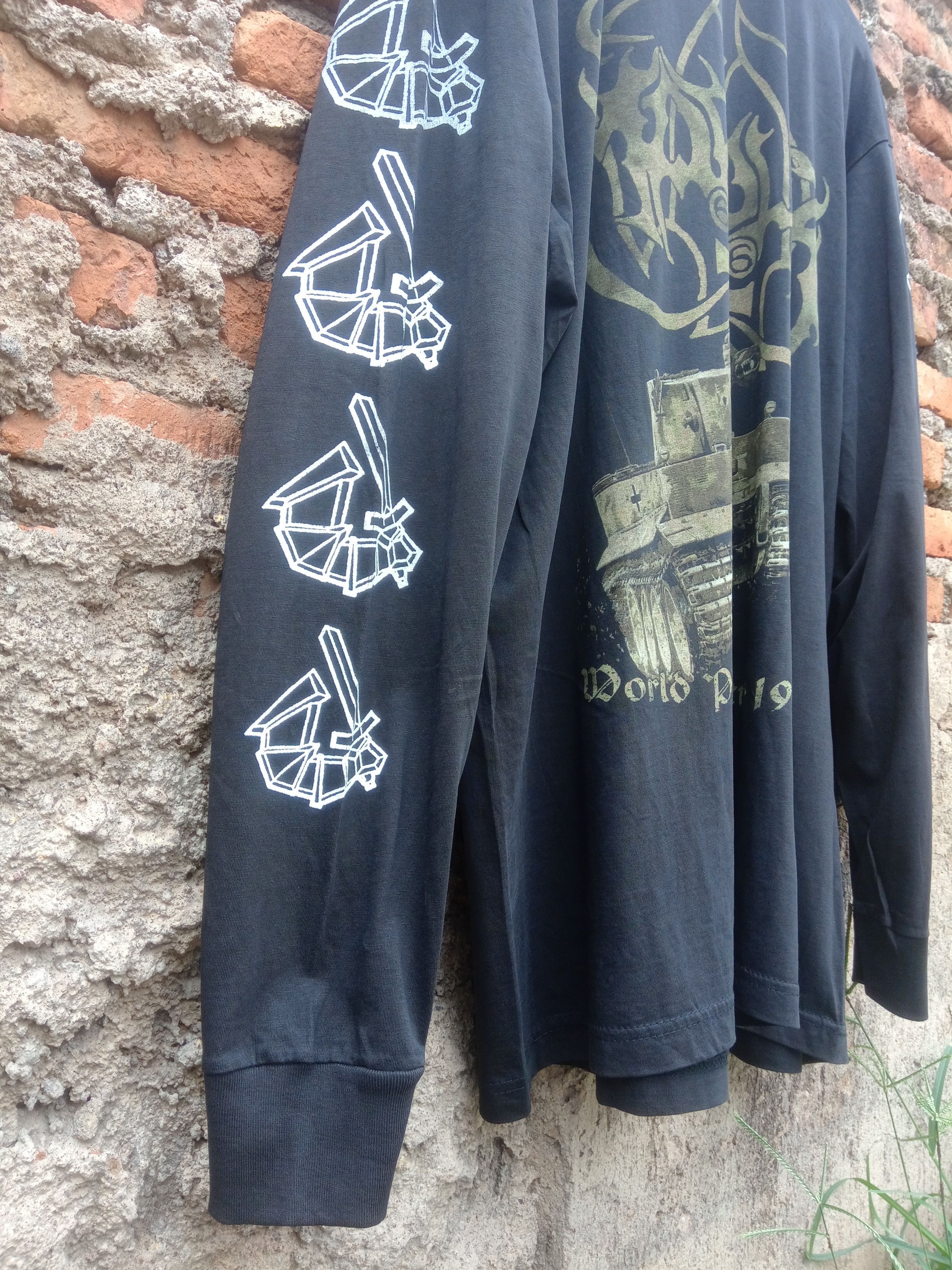 Band Tees × Vintage Vintage OG MARDUK World Panzer Battle 1999 tour LS RARE Size US XL / EU 56 / 4 - 6 Thumbnail