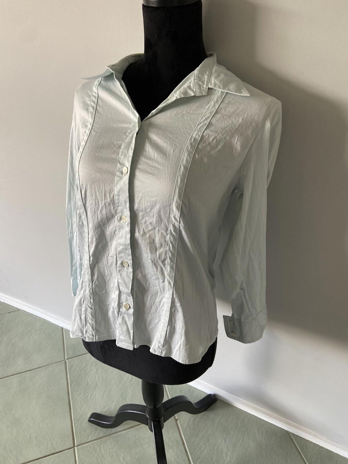 Country Road Country Road Shirt Mint Business Shirt - Sz AU L US 8 UK 14 Size L / US 10 / IT 46 - 3 Thumbnail