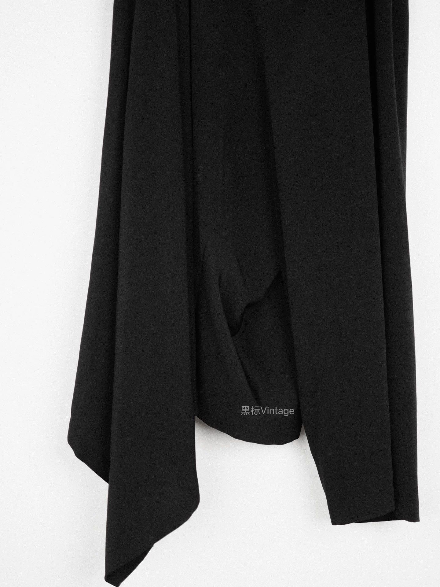 Yohji Yamamoto YOHJI YAMAMOTO 20SS VINTAGE ASYMM WIDE LEG SKIRT PANTS Size S / US 4 / IT 40 - 5 Thumbnail