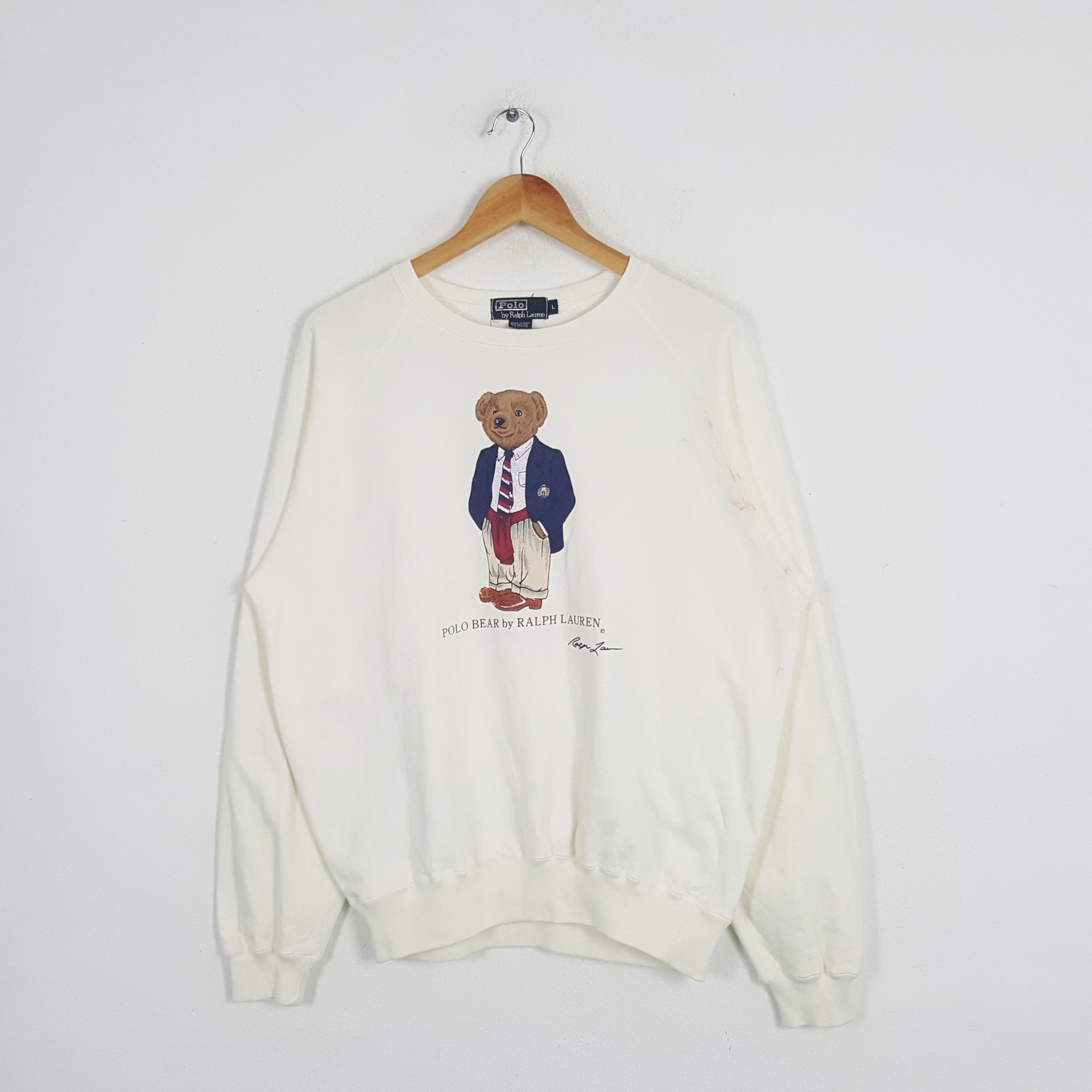 Vintage Polo Bear by Ralph Lauren American Sweatshirt