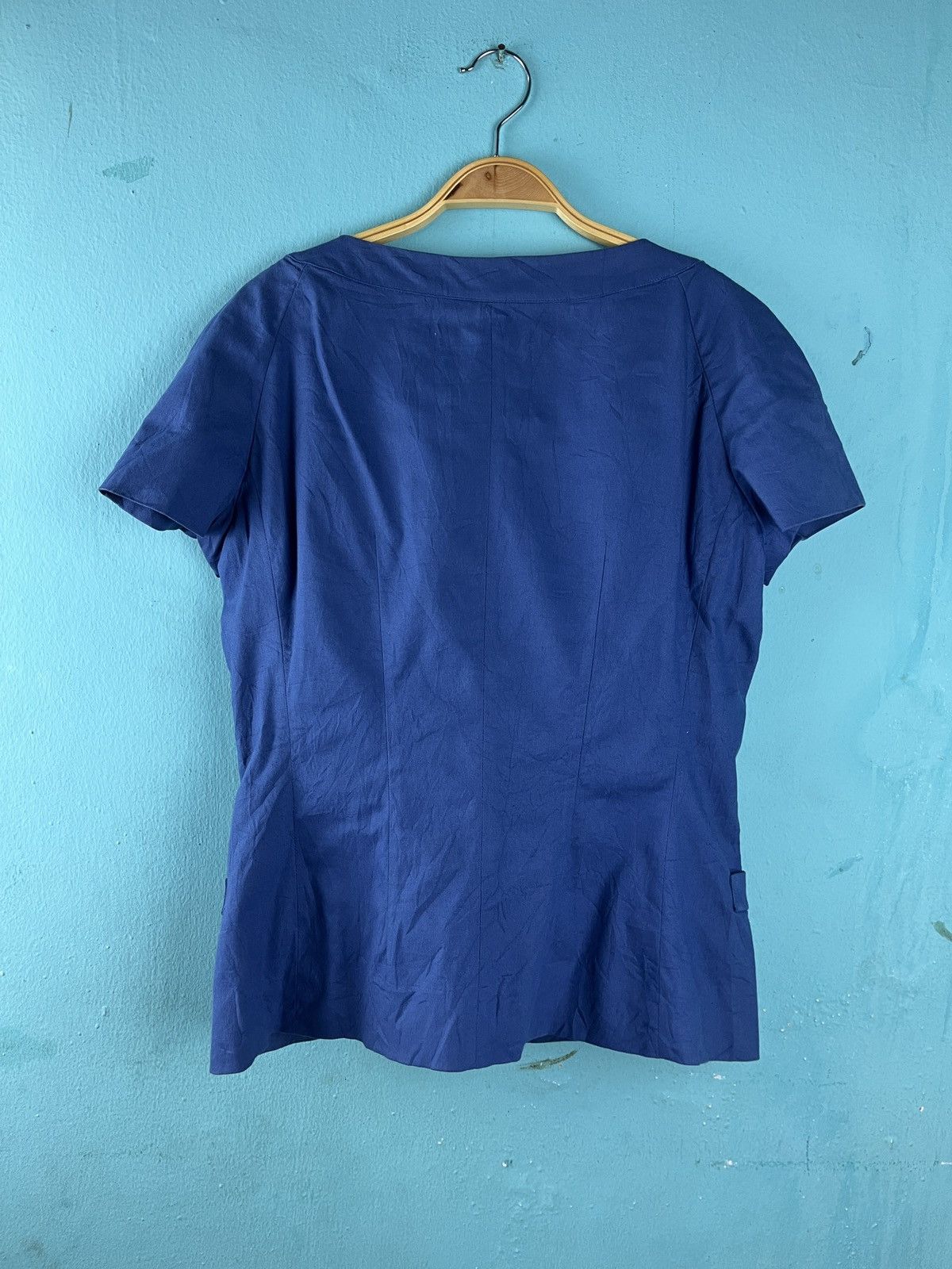 Alberta Ferretti × Designer Alberta Ferretti Jeanphilosophy Top Made in Italy Size M / US 6-8 / IT 42-44 - 2 Thumbnail