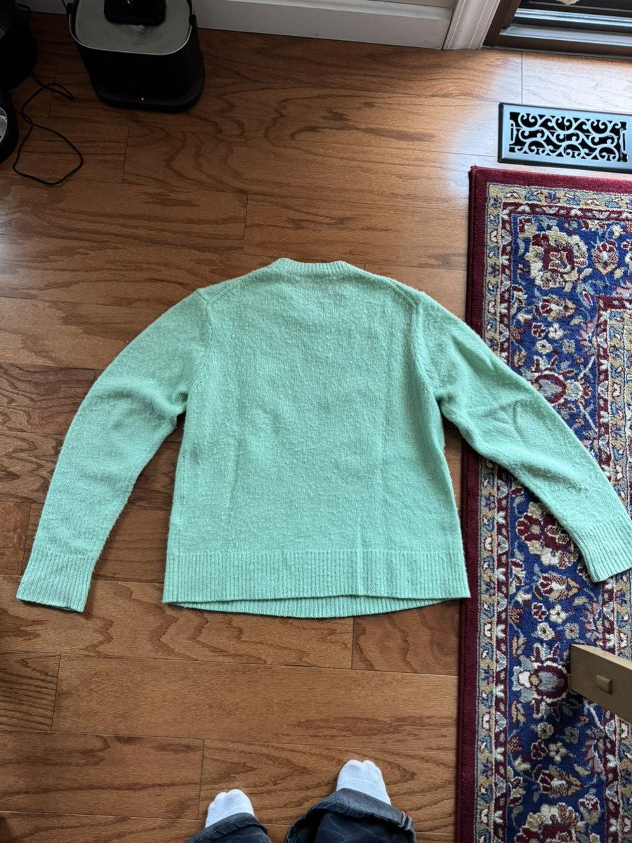 Acne Studios Green Pilled Sweater Size US M / EU 48-50 / 2 - 2 Thumbnail
