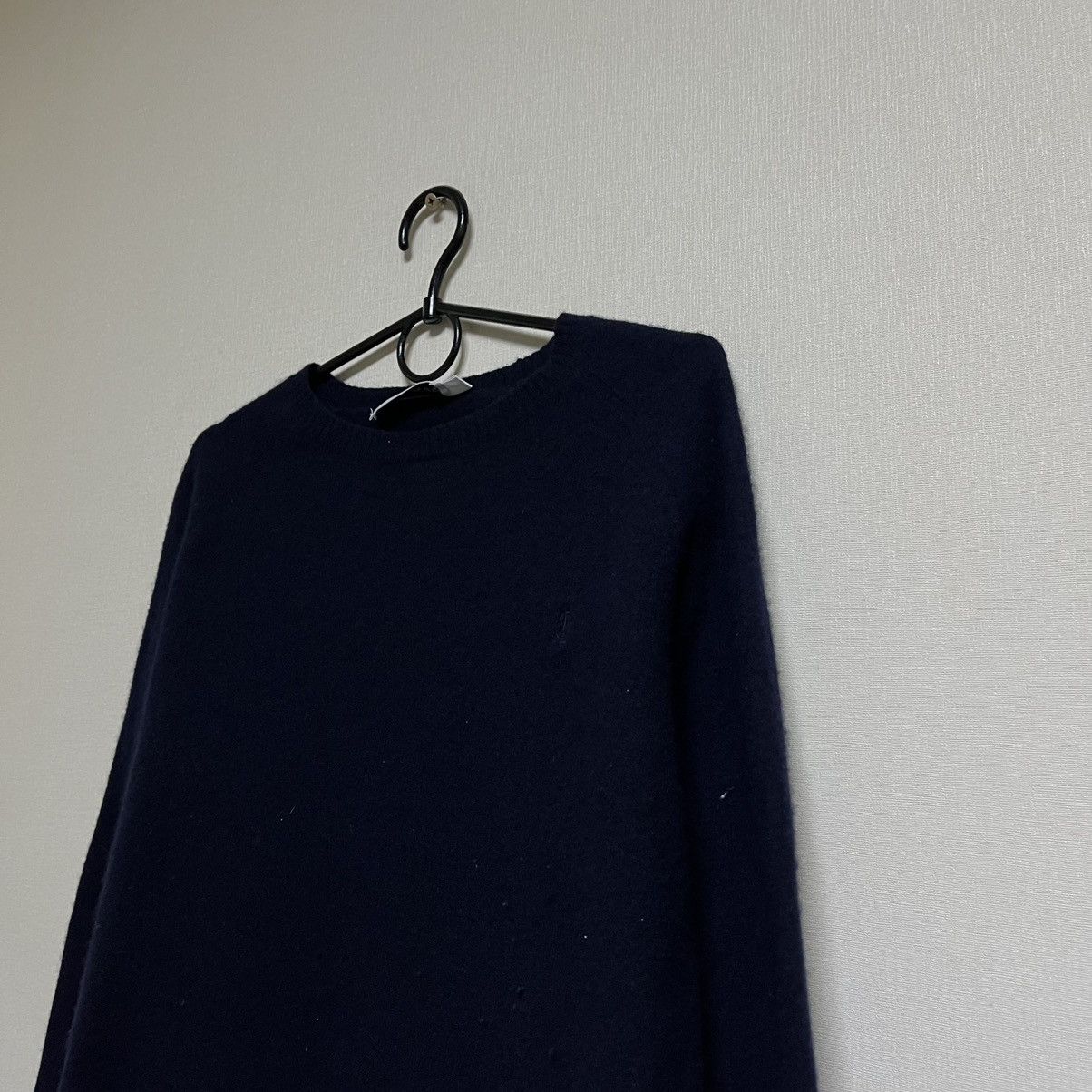 Yves Saint Laurent Vintage Yves Saint Laurent K Wool Sweater Turtleneck YSL 90s Size US M / EU 48-50 / 2 - 2 Thumbnail