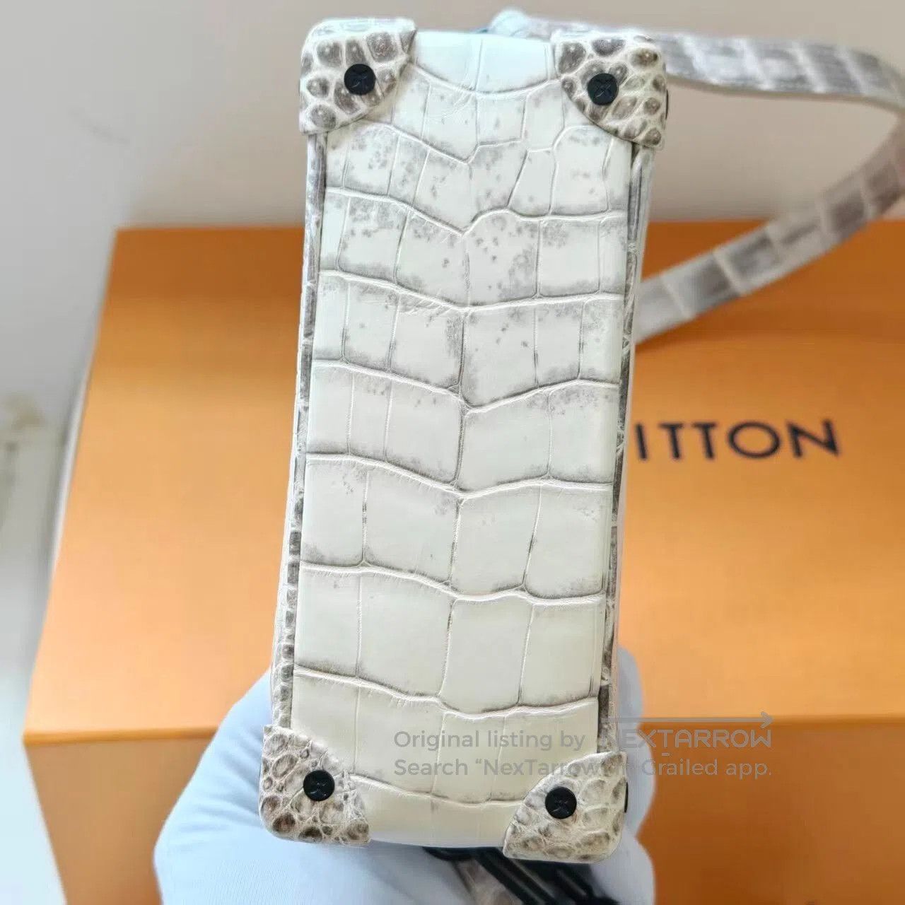 Louis Vuitton Louis Vuitton SOFT TRUNK Mini Box Bag. Size ONE SIZE - 2 Thumbnail