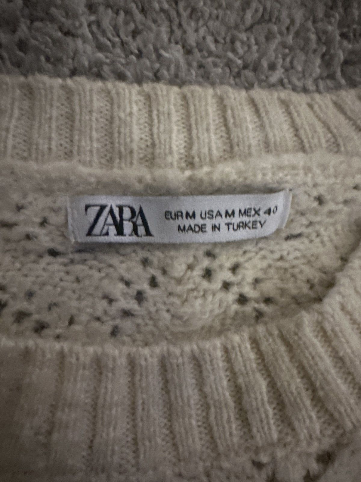 Zara Holey sweater Size US M / EU 48-50 / 2 - 2 Thumbnail