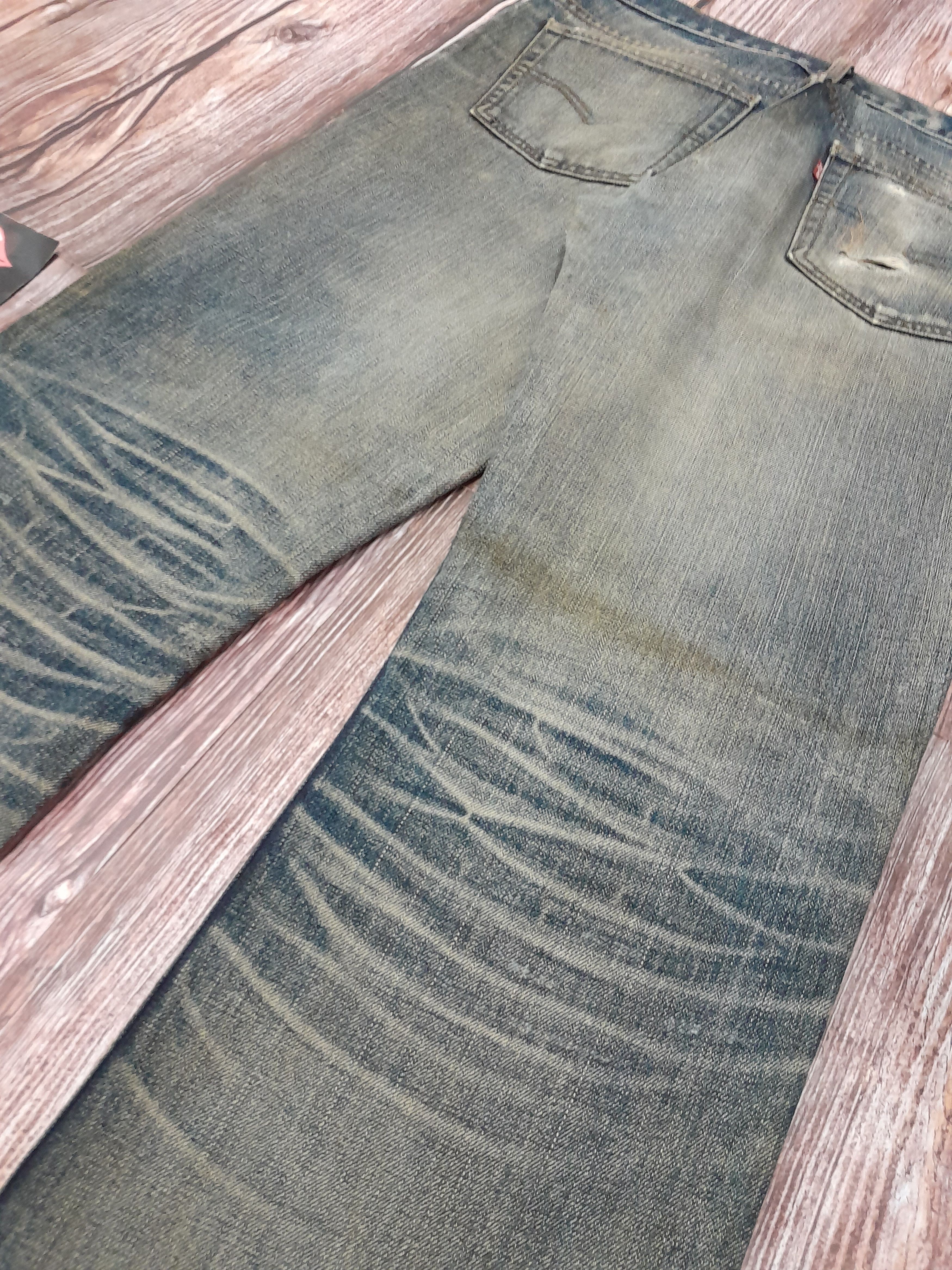 Levi's Levis 646 Bell Bottom Flare bootcut Jeans Size US 33 - 20 Thumbnail