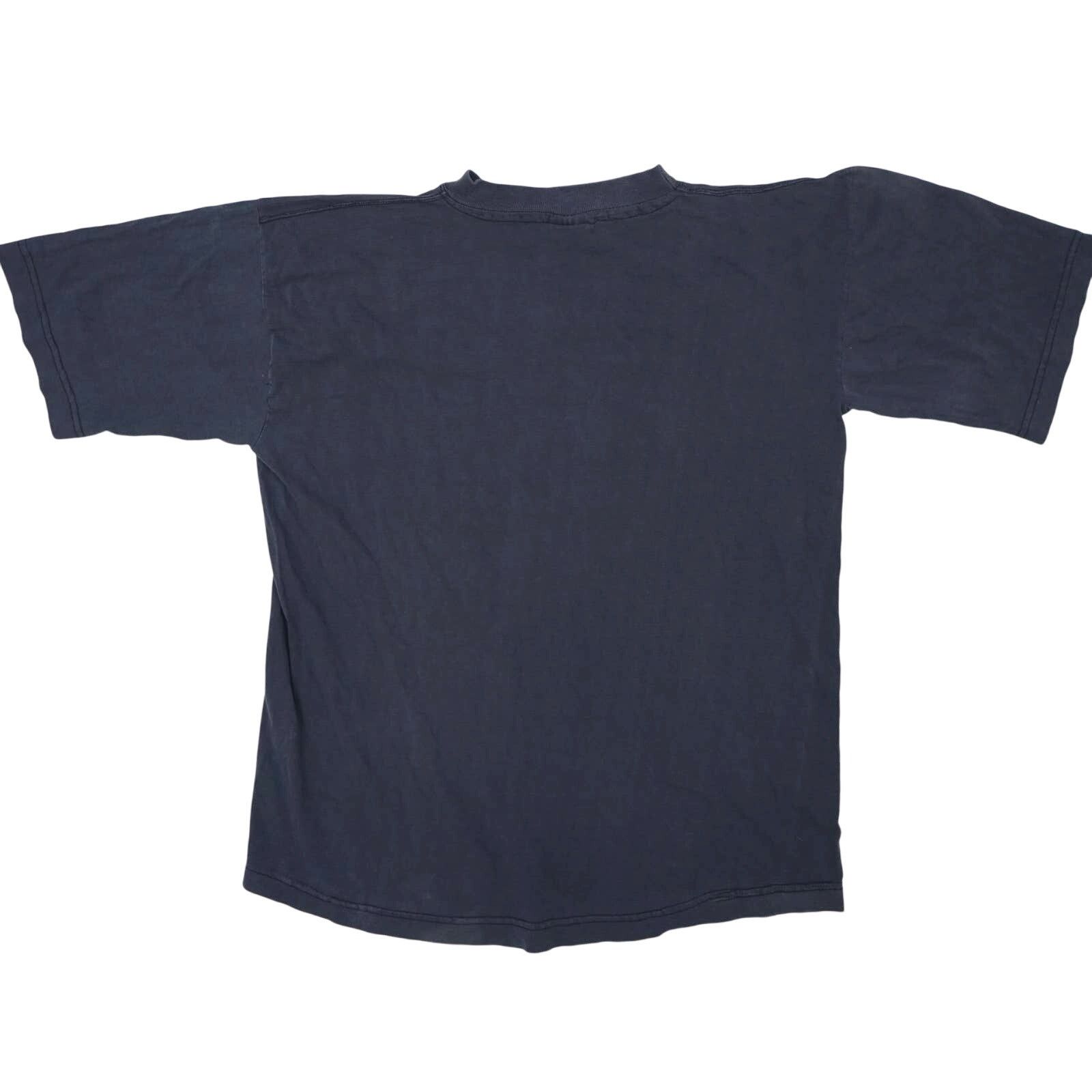 Vintage Vintage 90s Le Royal Paris France Short Sleeve Shirt Medium Size M / US 6-8 / IT 42-44 - 2 Thumbnail