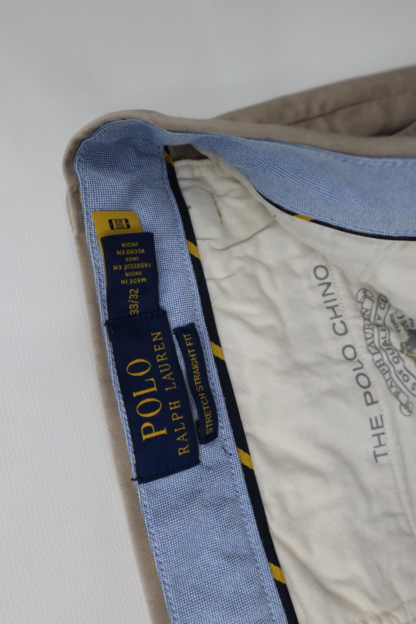 Polo Ralph Lauren Vintage Y2K Ralph Lauren Cotton Straight Leg Chino Pants Size US 33 - 7 Thumbnail