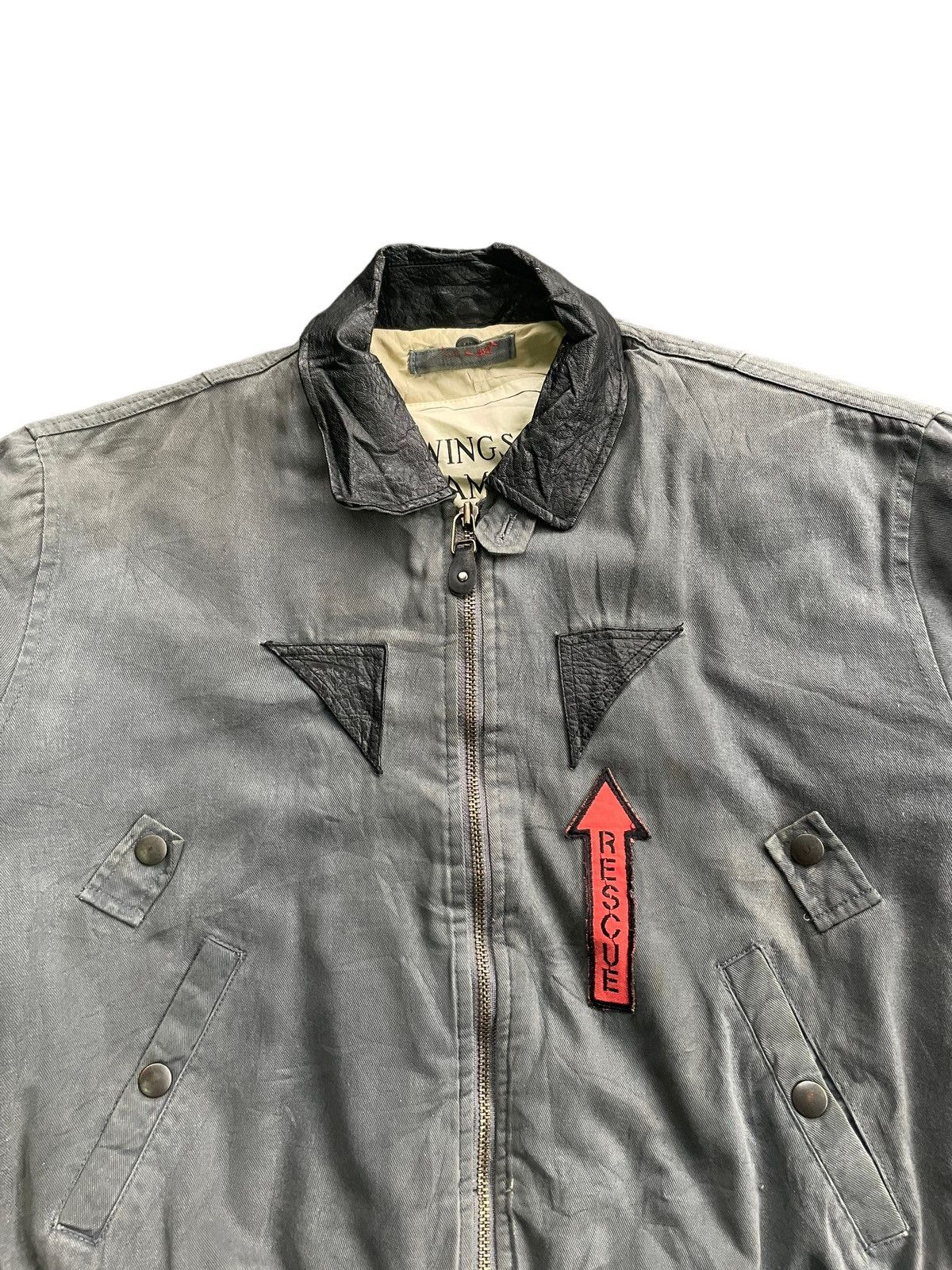 Urban Outfitters Urban Hills Military Inspired Bomber Jacket Size US L / EU 52-54 / 3 - 3 Thumbnail