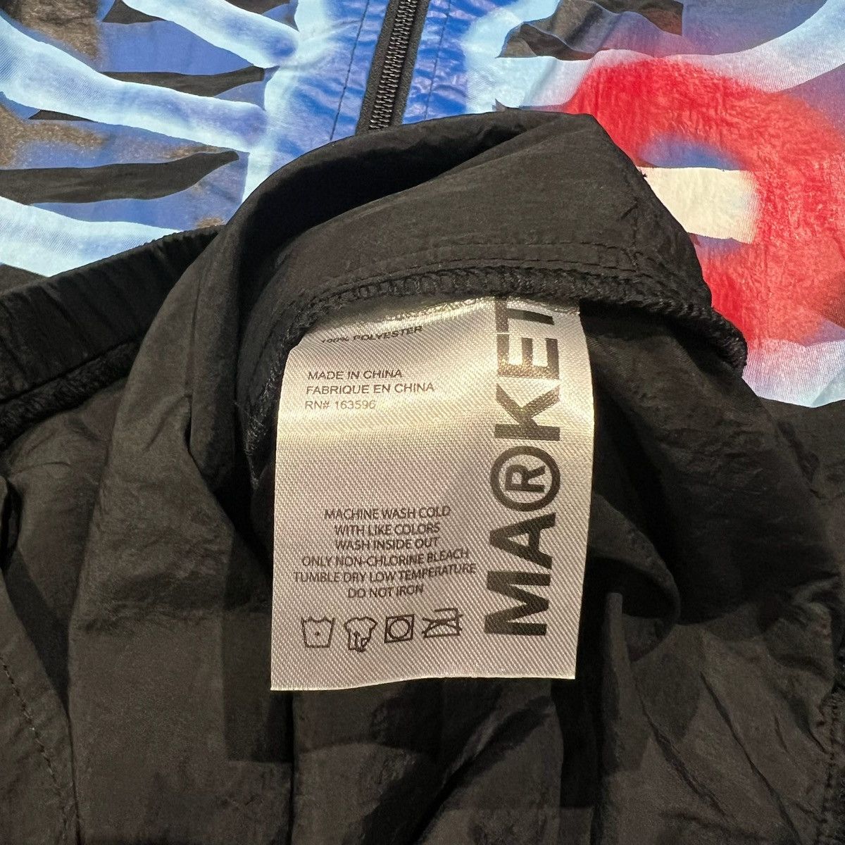Market Market Injuries Track Jacket Size US L / EU 52-54 / 3 - 3 Thumbnail