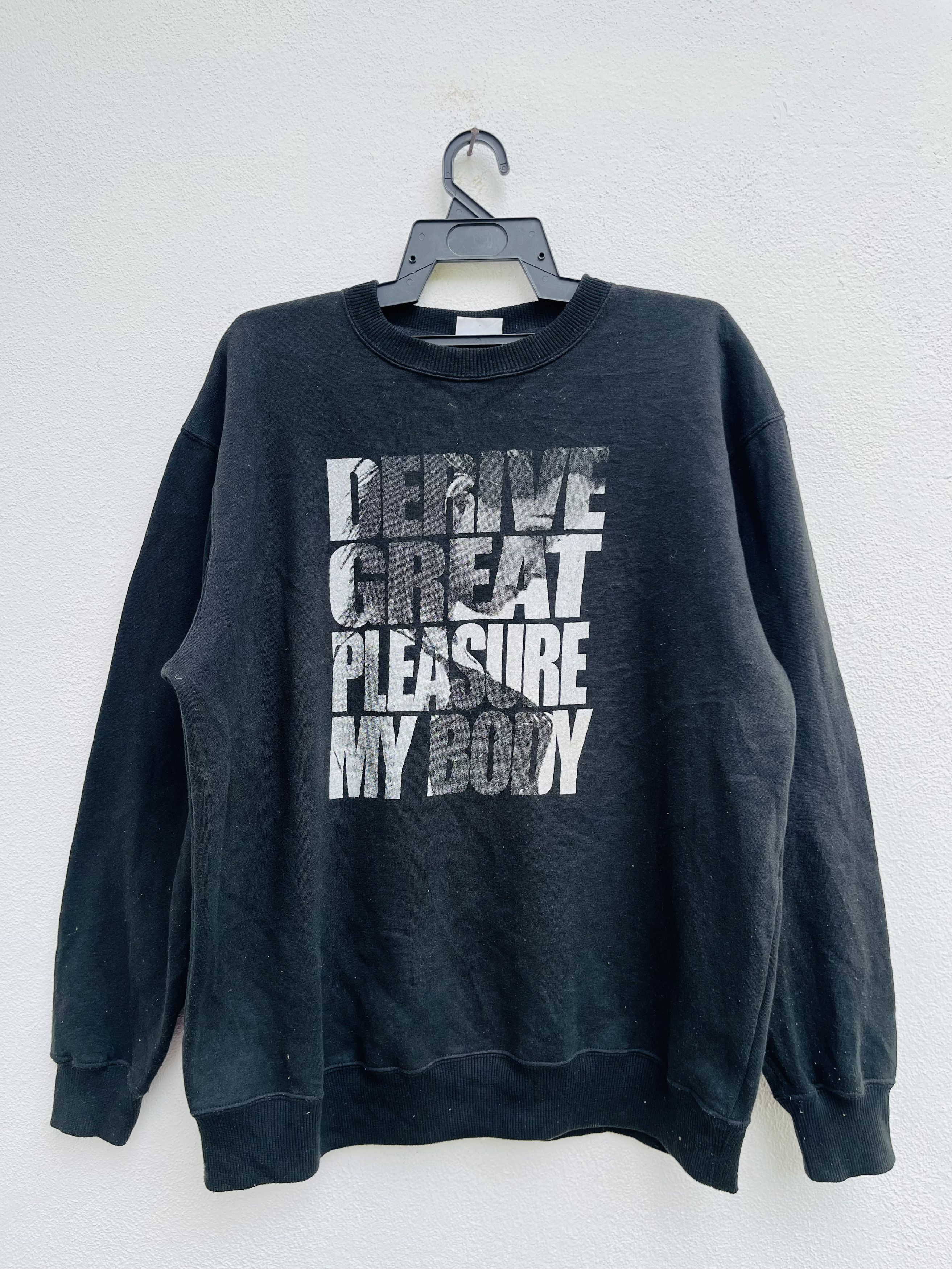 Japanese Brand × Vintage Vintage Modern Label Sexy Word Streetwear Fashion Style Size US L / EU 52-54 / 3 - 1 Thumbnail